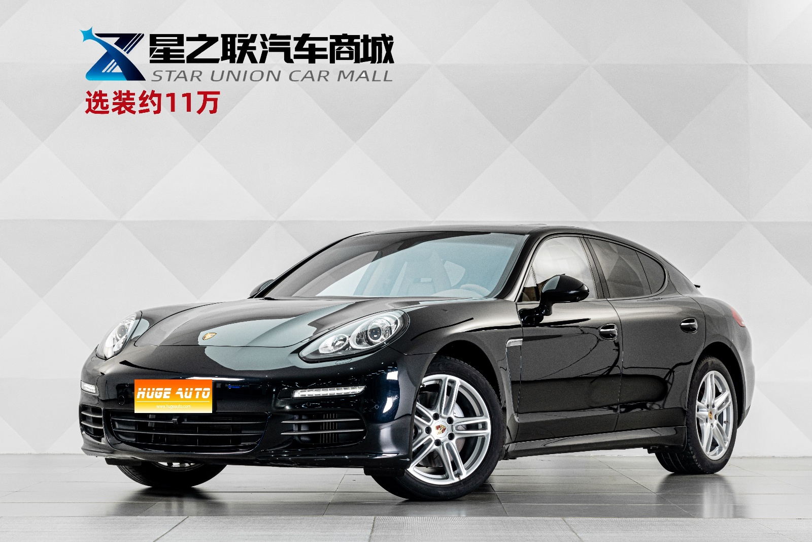 2014款 Panamera 4 3.0T