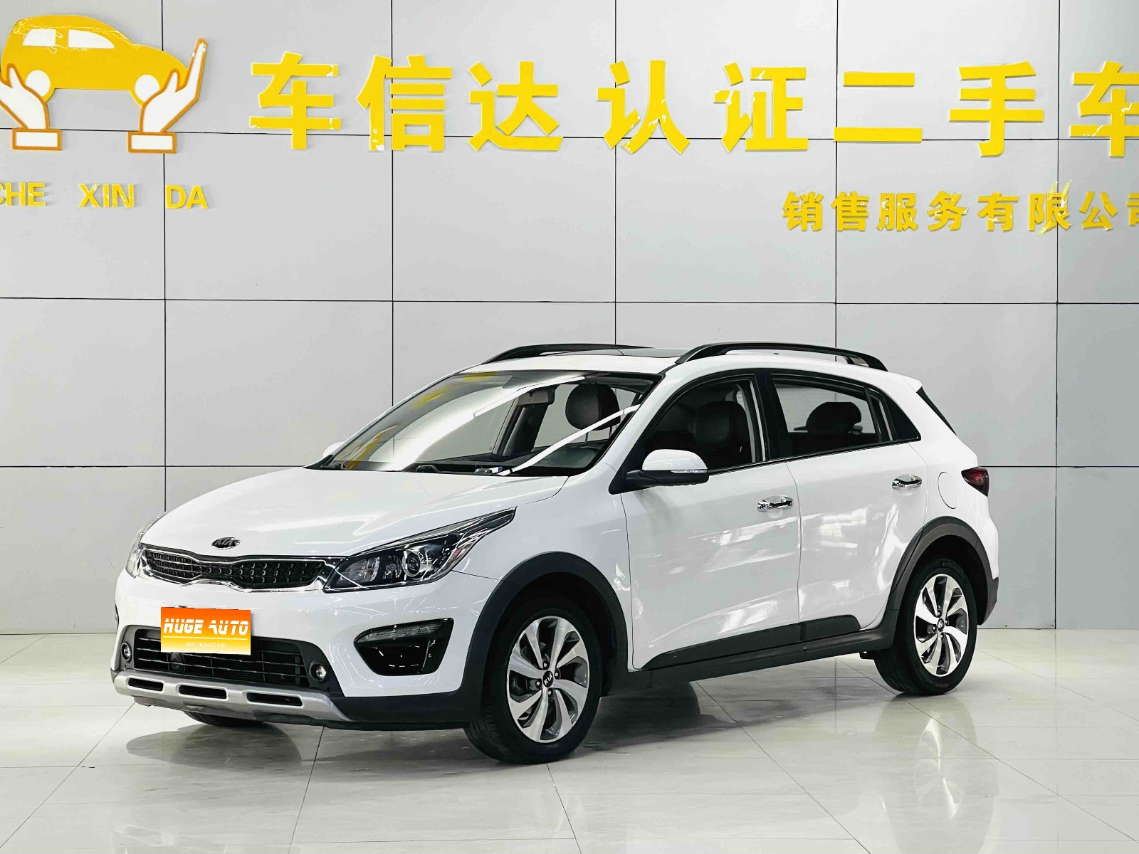 MY2019 KIA KX CROSS 1.6L AT Smart Sunroof National VI