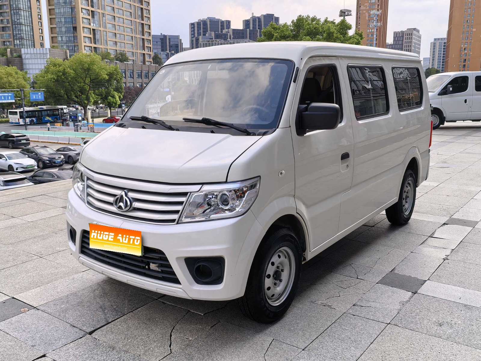 MY2021 Changan Star 9EV BEV Multi-purpose Vehicle 7 Seats55kW