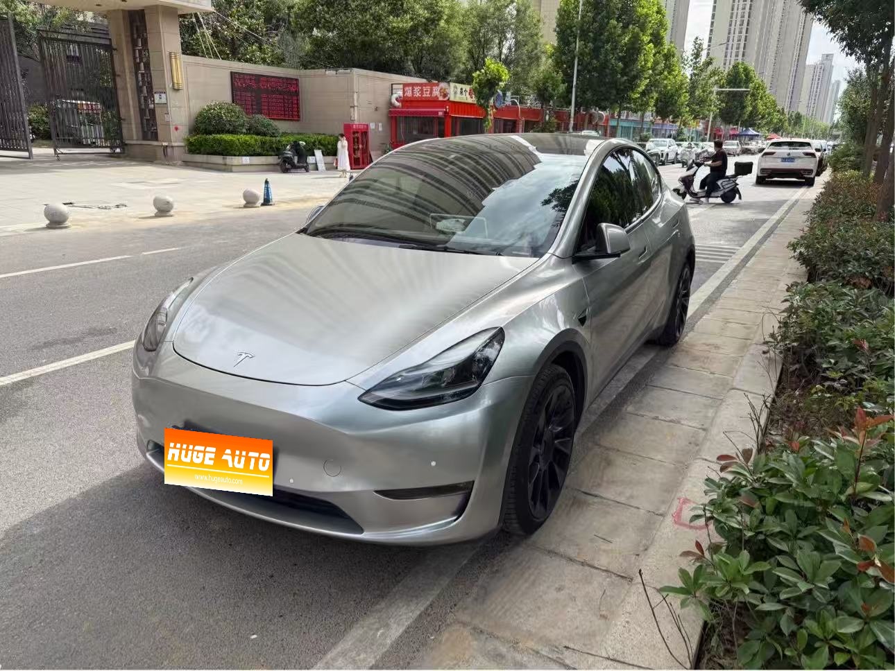 MY2021 Model Y Standard Range RWD 
