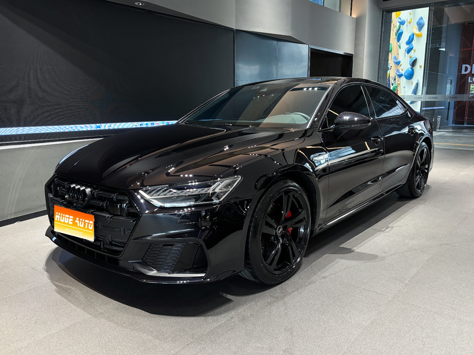 MY2022 Audi A7L 45 TFSI quattro S-line Wind Knight
