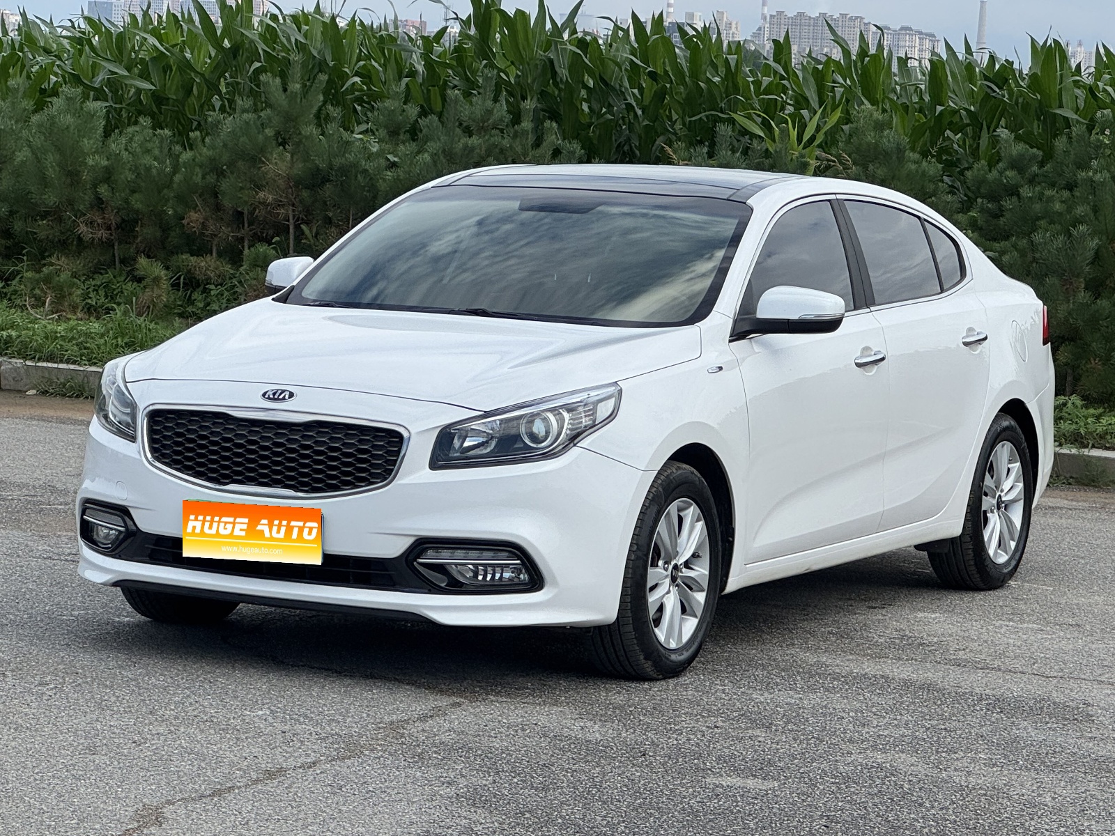 2014款 起亚K4 1.8L 自动GLS