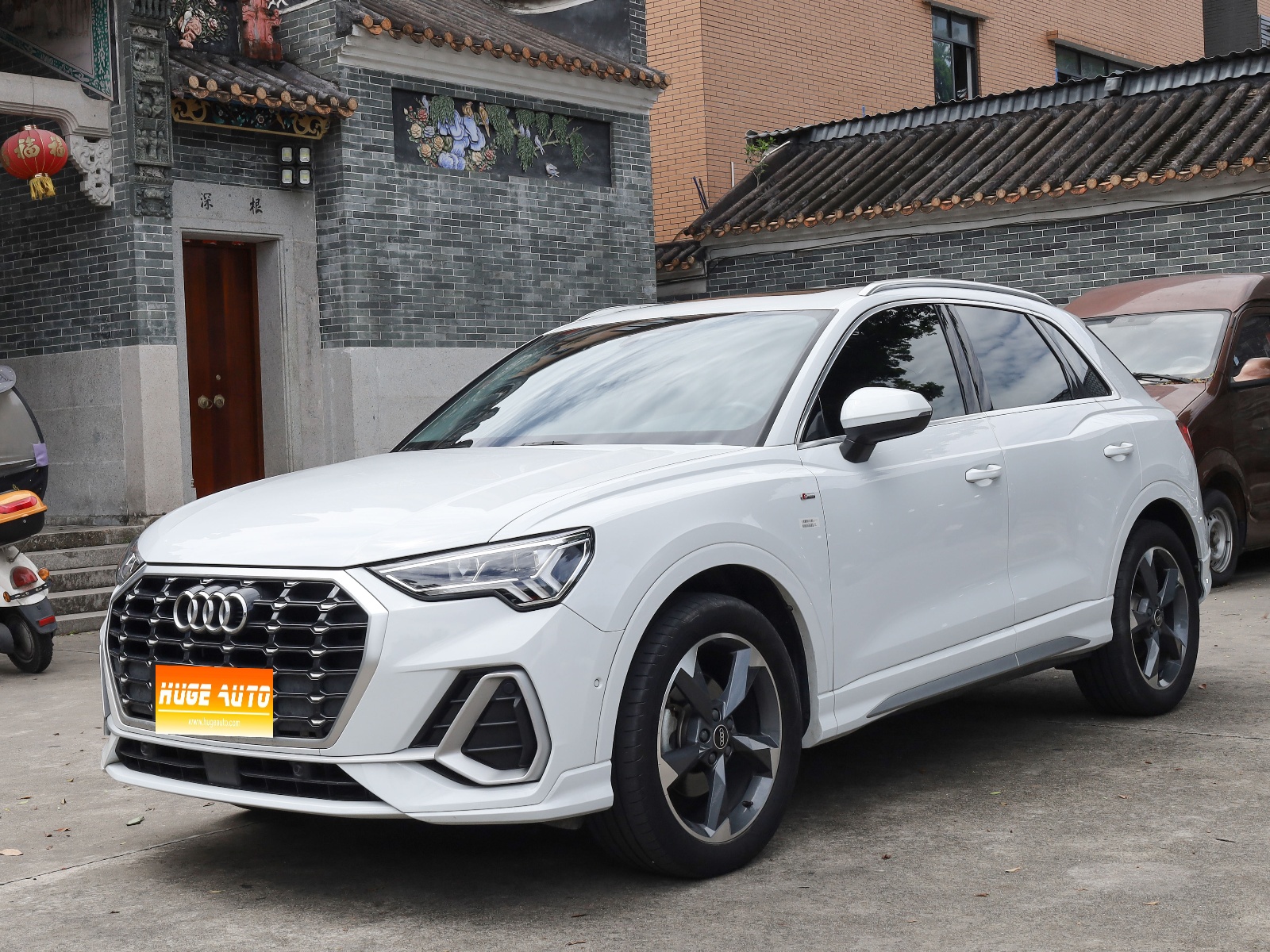 MY2022 Audi Q3 35 TFSI Fashion Dynamic Version