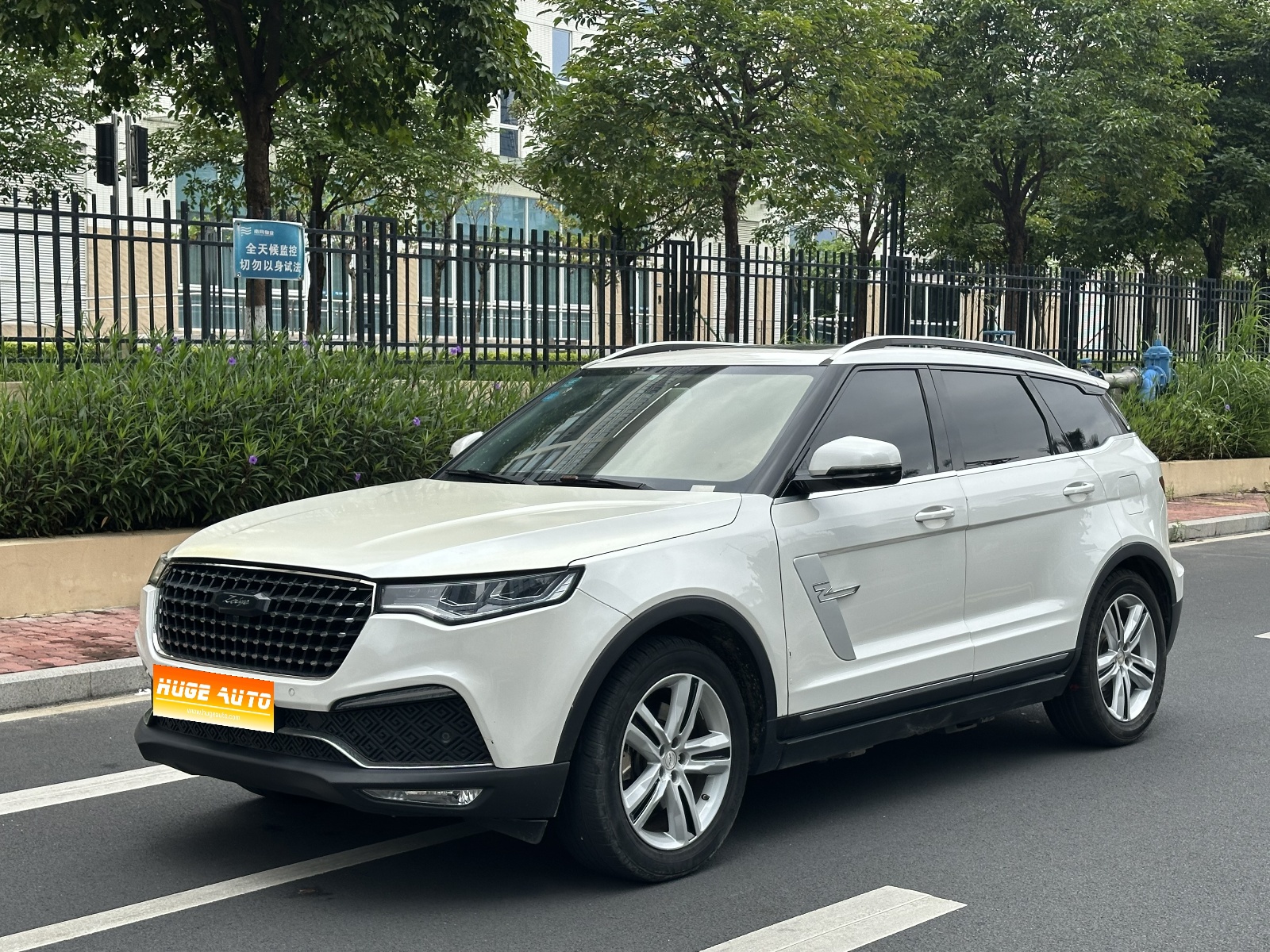 MY2018 Zotye T700 1.8T DCT Customized 
