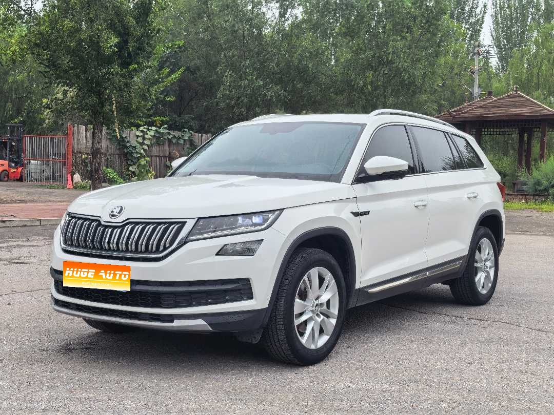MY2018 Kodiaq Facelift TSI330 5-Seat 2WD Luxury Enjoy Version 