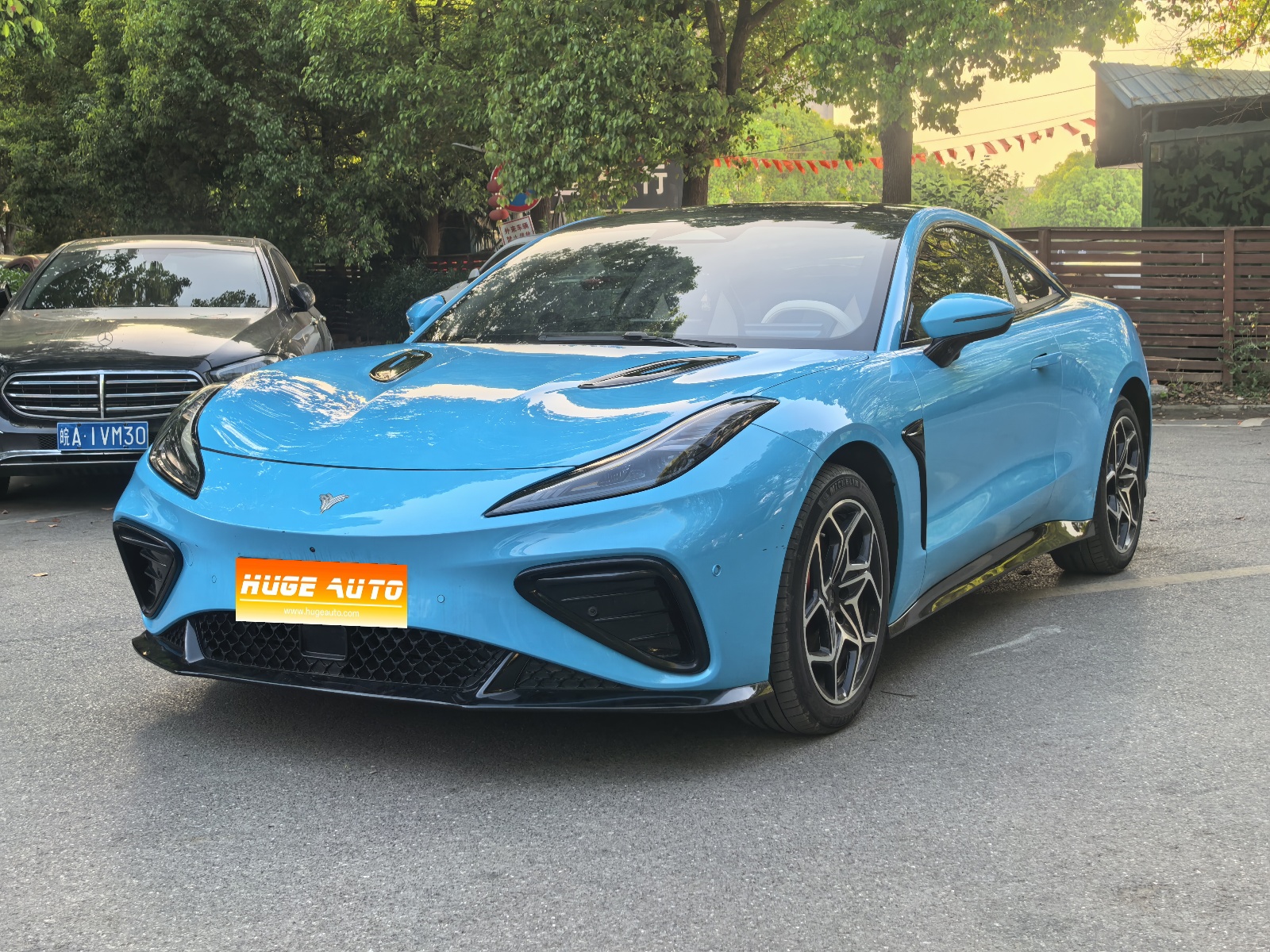 2023款 哪吒GT 580 AWD
