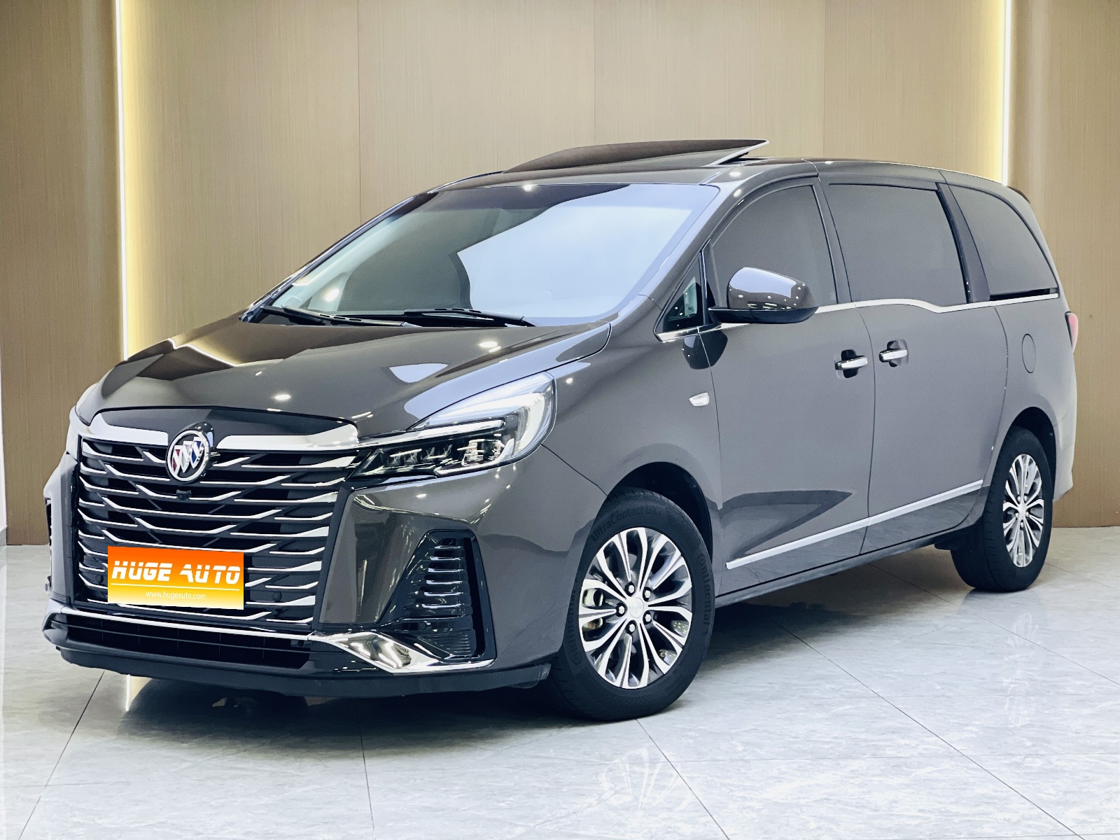 MY2022 Buick GL8 Land Business Class 652T Luxury Version 