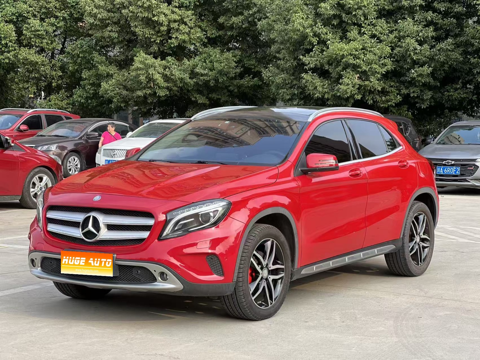 MY2016  Mercedes Benz  GLA Class  GLA 200  Fashion