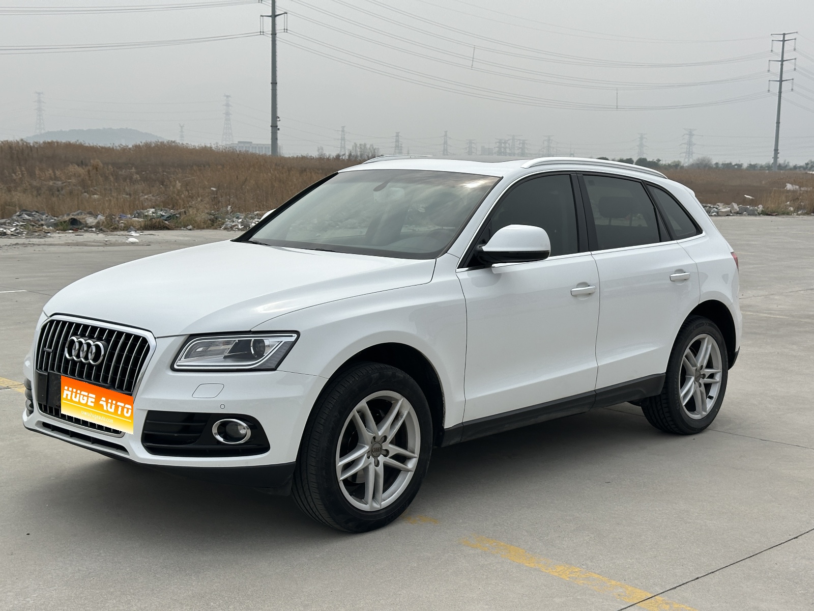 MY2017 Audi Q5 40 TFSI Technique Version