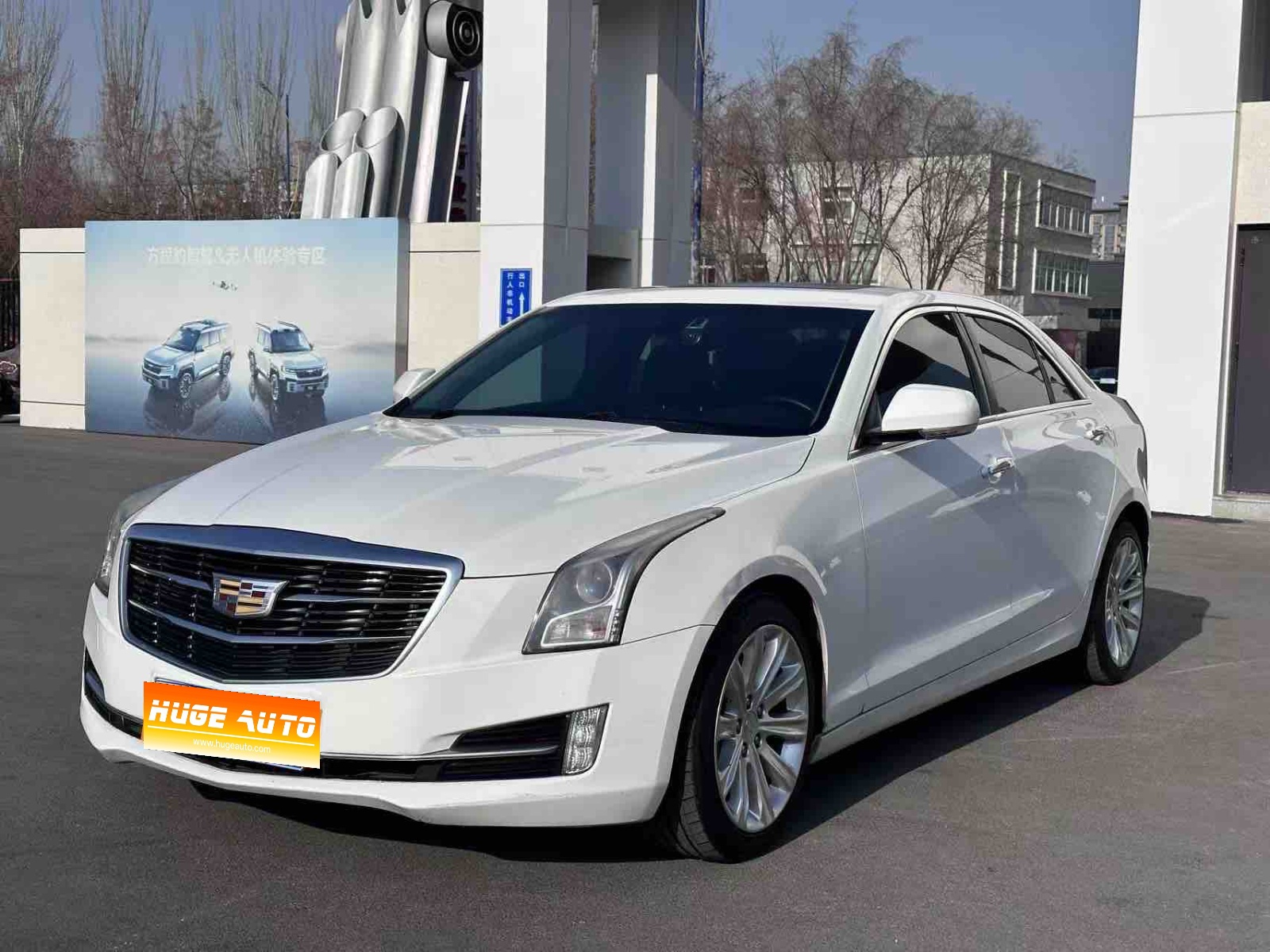 MY2017 Cadillac ATS-L 28T Technique Version