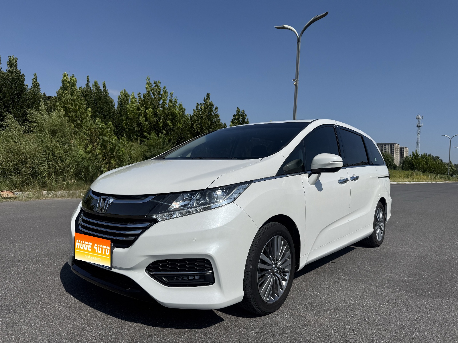 MY2018 Odyssey 2.4L Luxury Version 