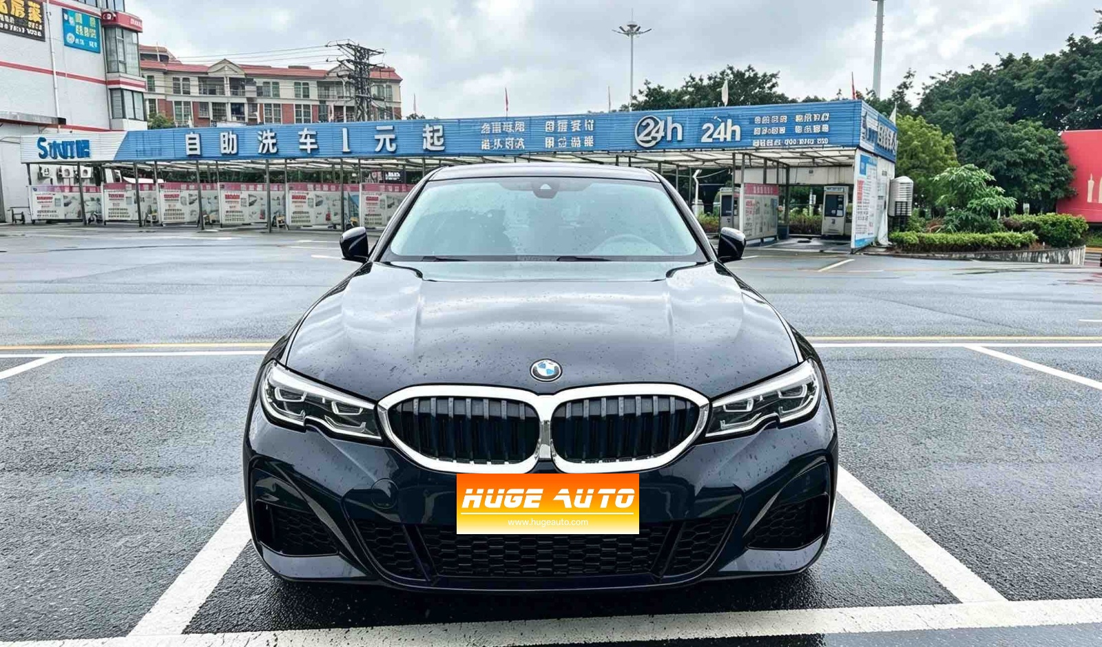MY2022 BMW 3 Series 325Li M Sport Kit 
