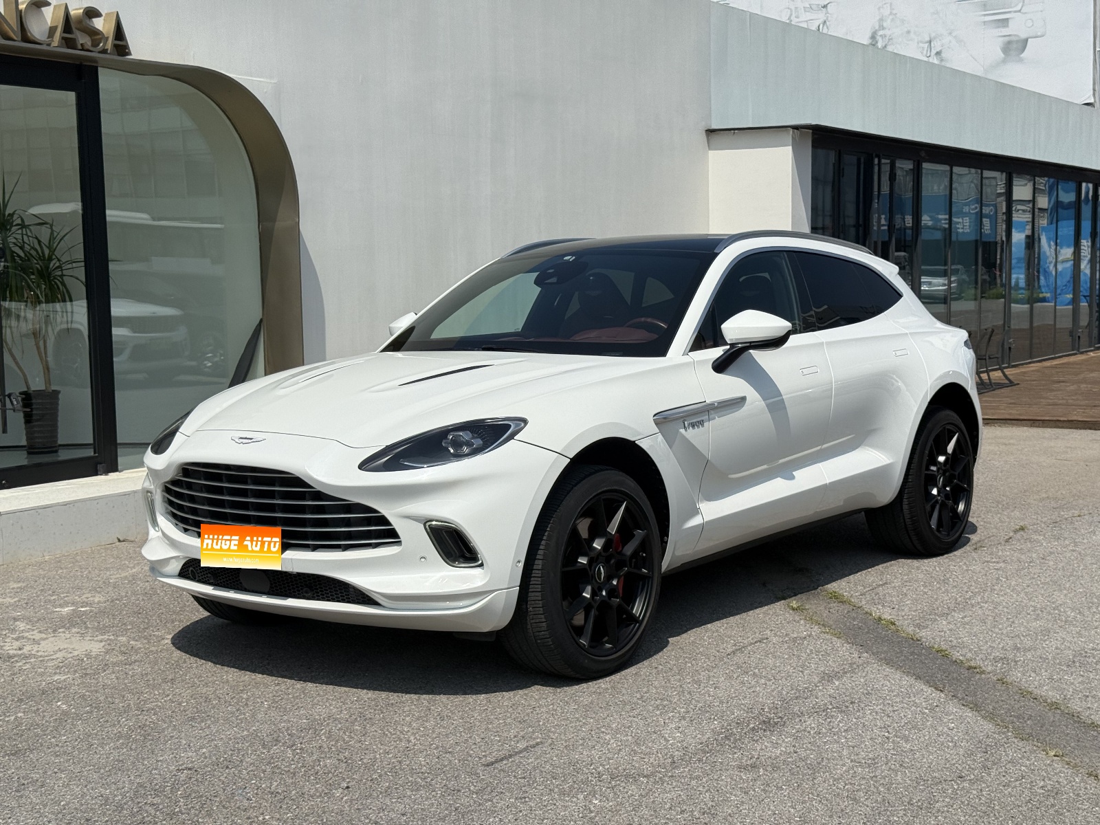 MY2020 Aston Martin DBX 4.0T V8 1913First Edition Limited