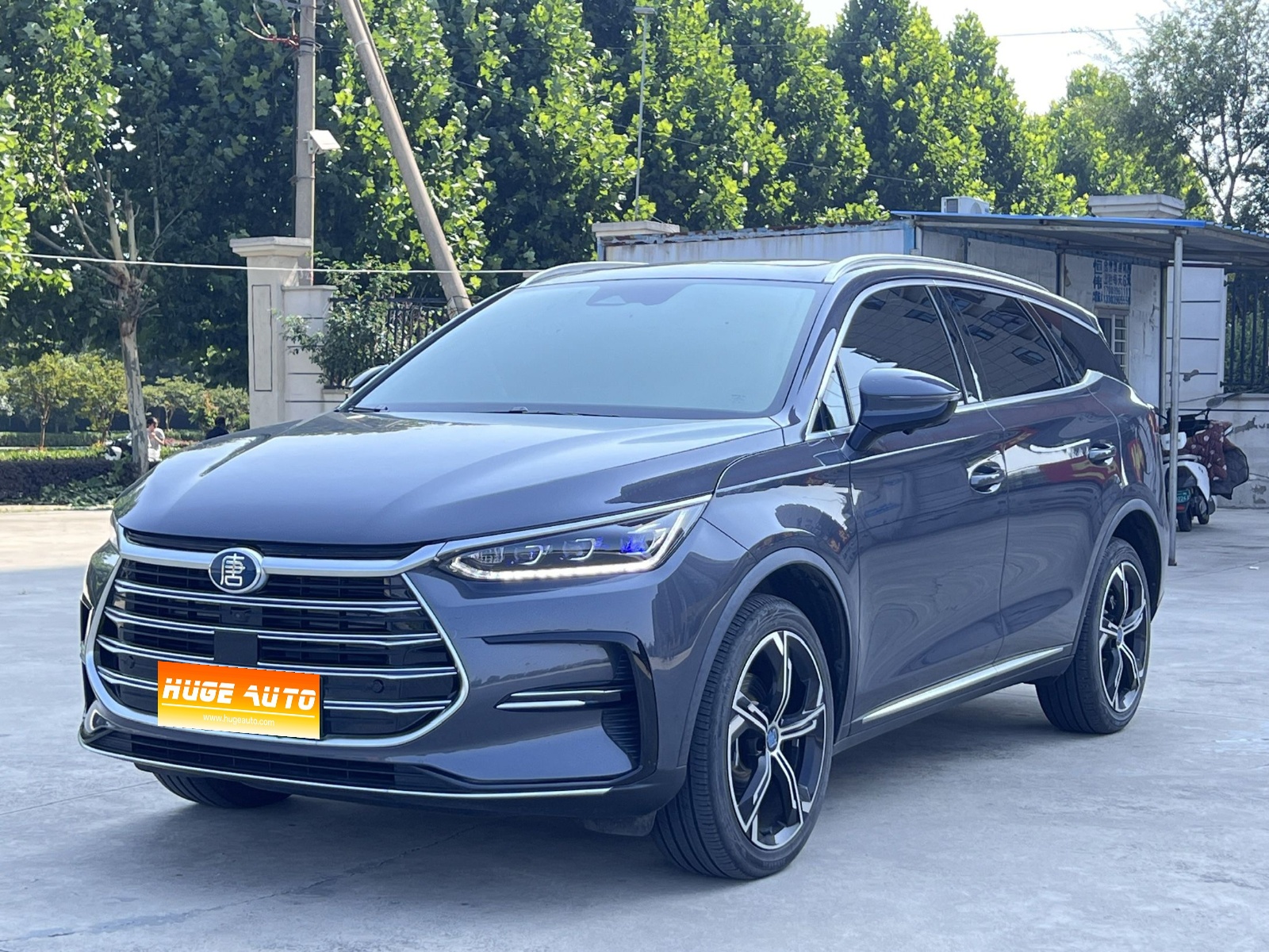 MY2021 Tang DM-i 112KM Glory