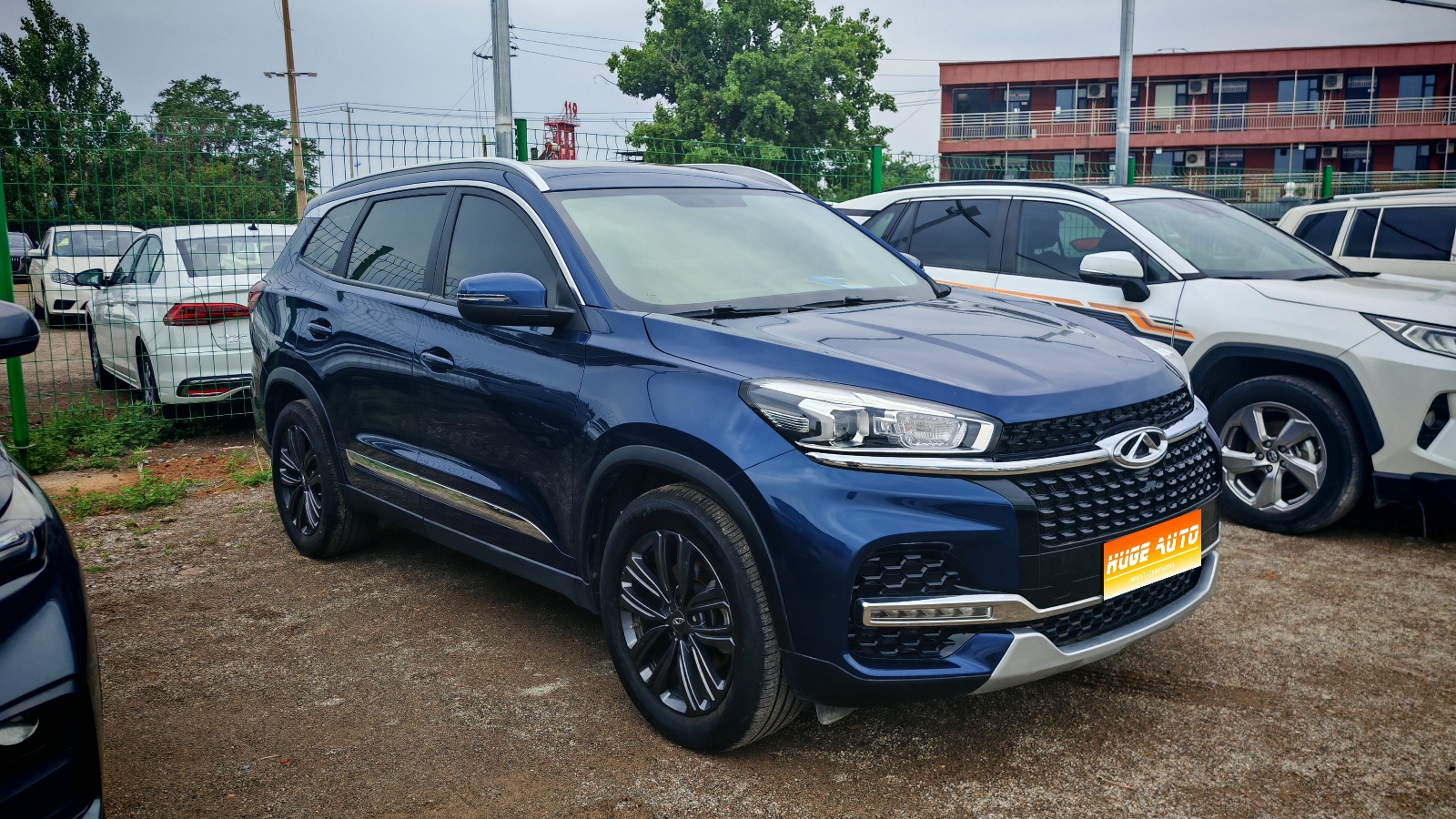 MY2020 Tiggo 8 230TCI AT Fashion Version