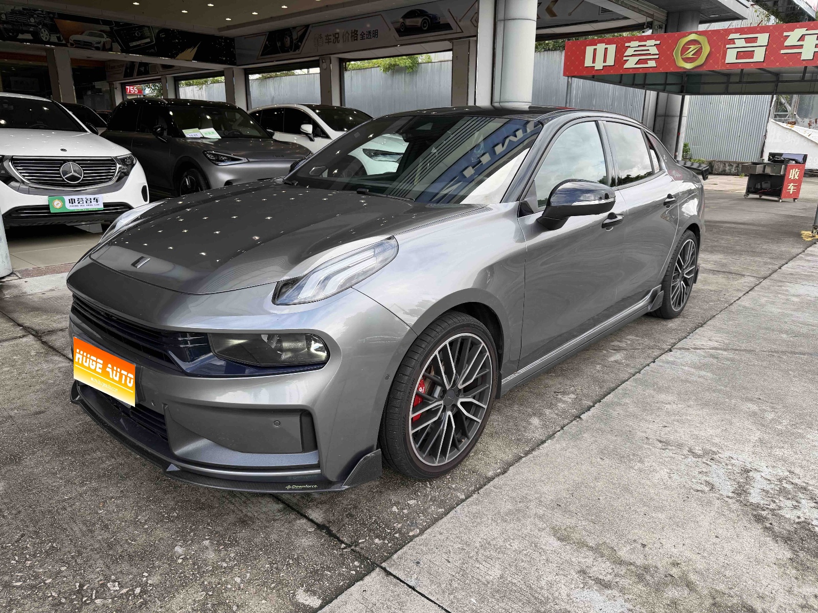 MY2022 LYNK&CO 03 03+ 2.0TD AT Performance Kit