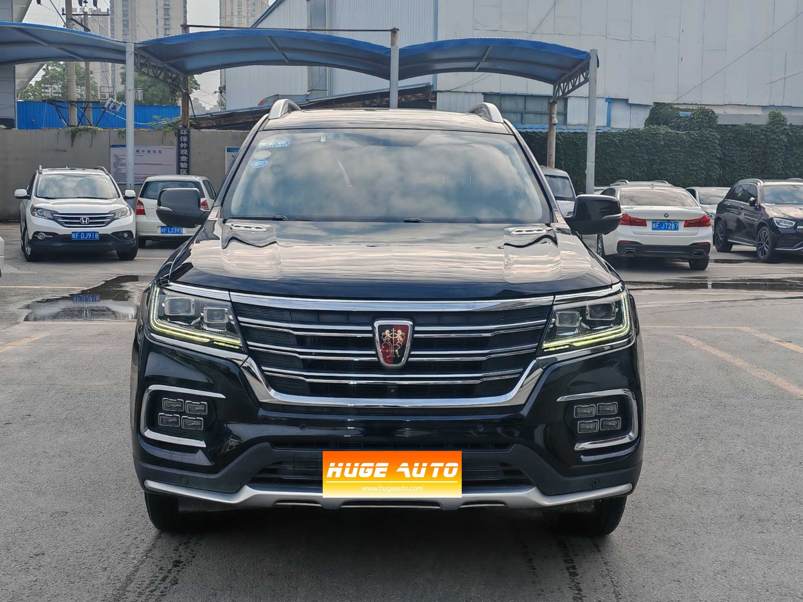 MY2018 Roewe RX8 30T ICV 2WD Flagship Version 