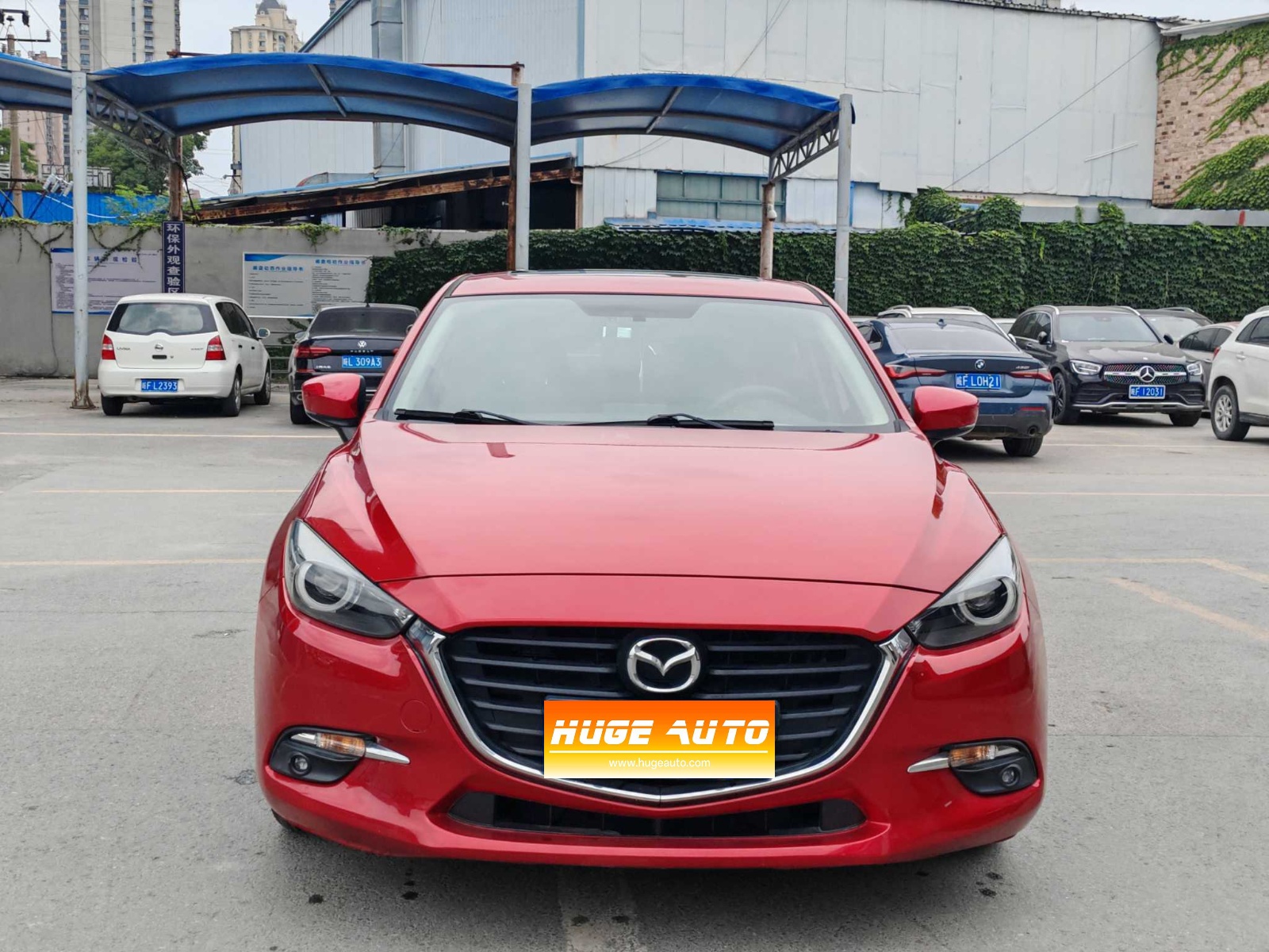 MY2017 Mazda 3 Axela Sedan 1.5L AT Luxury Version National V 