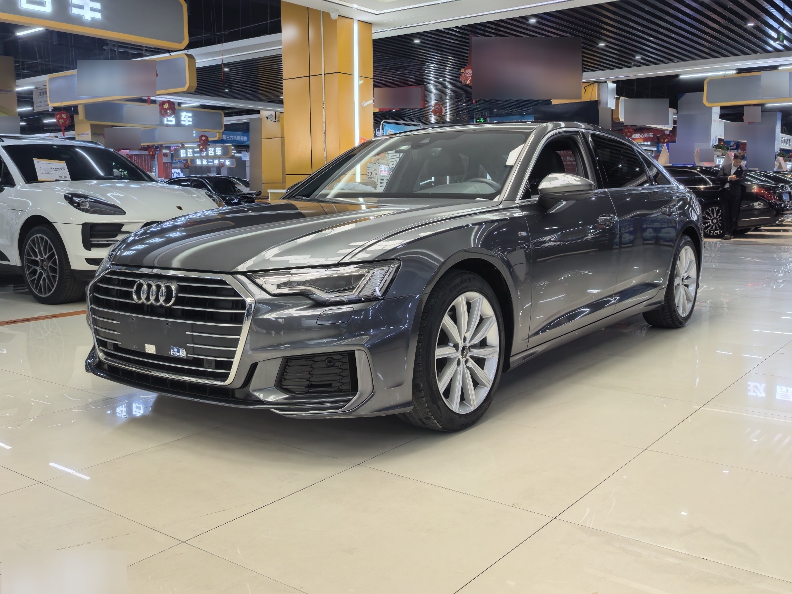 MY2022 Audi A6L 45 TFSI Choice Dynamic Version