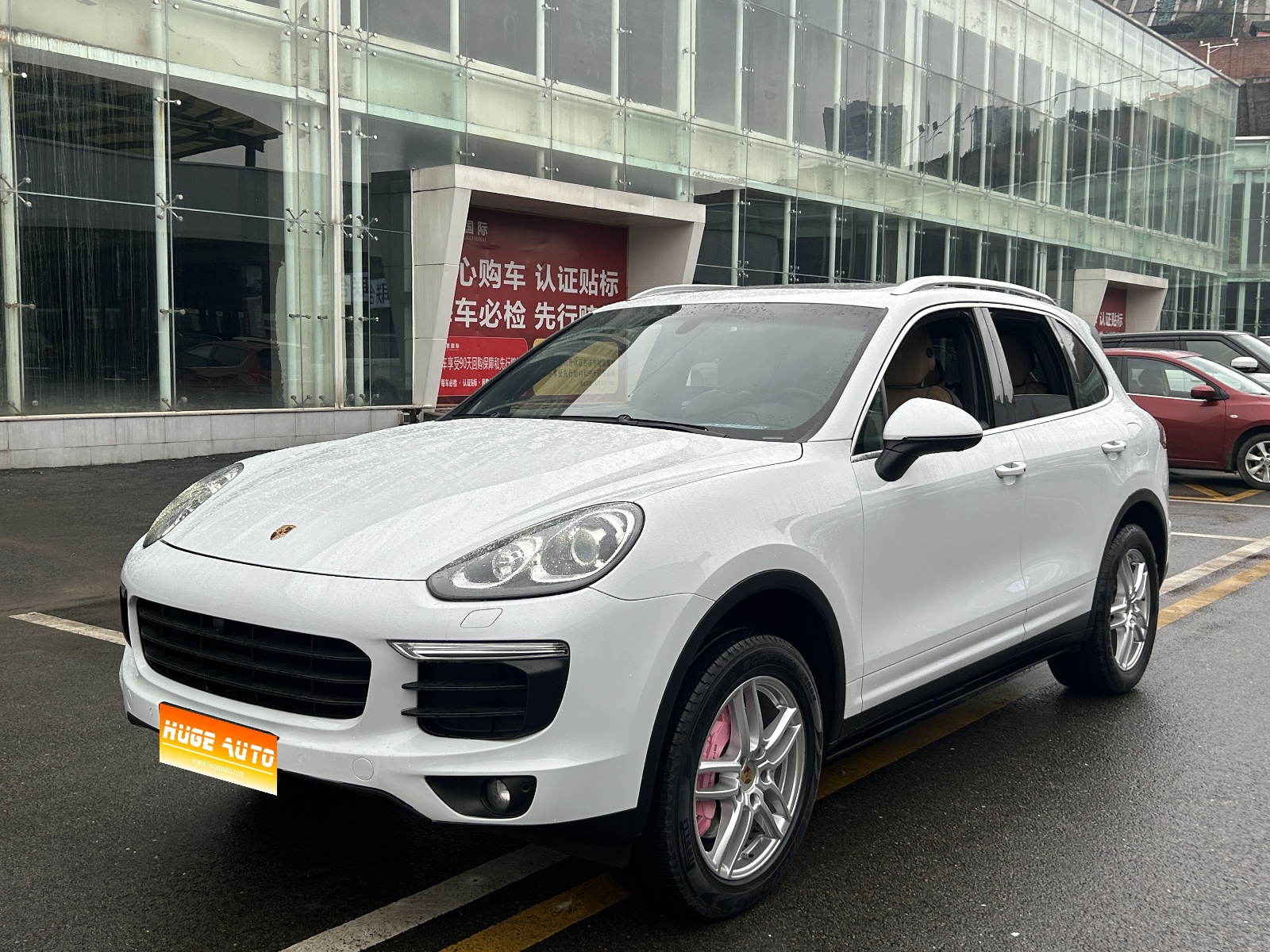 MY2016 Cayenne NEV S E-Hybrid 3.0T
