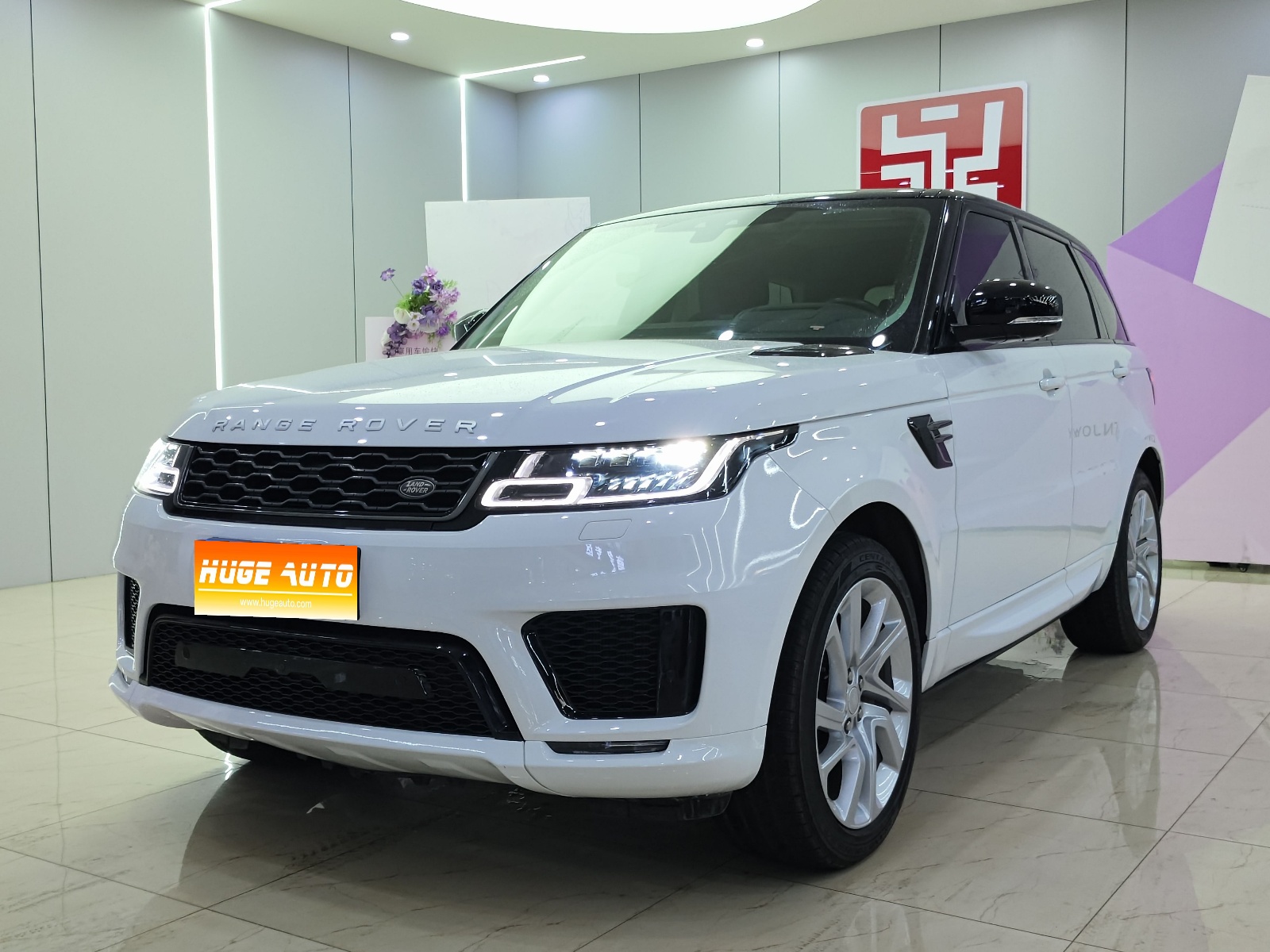 MY2020 Range Rover Sport 3.0 L6 HSE DYNAMIC