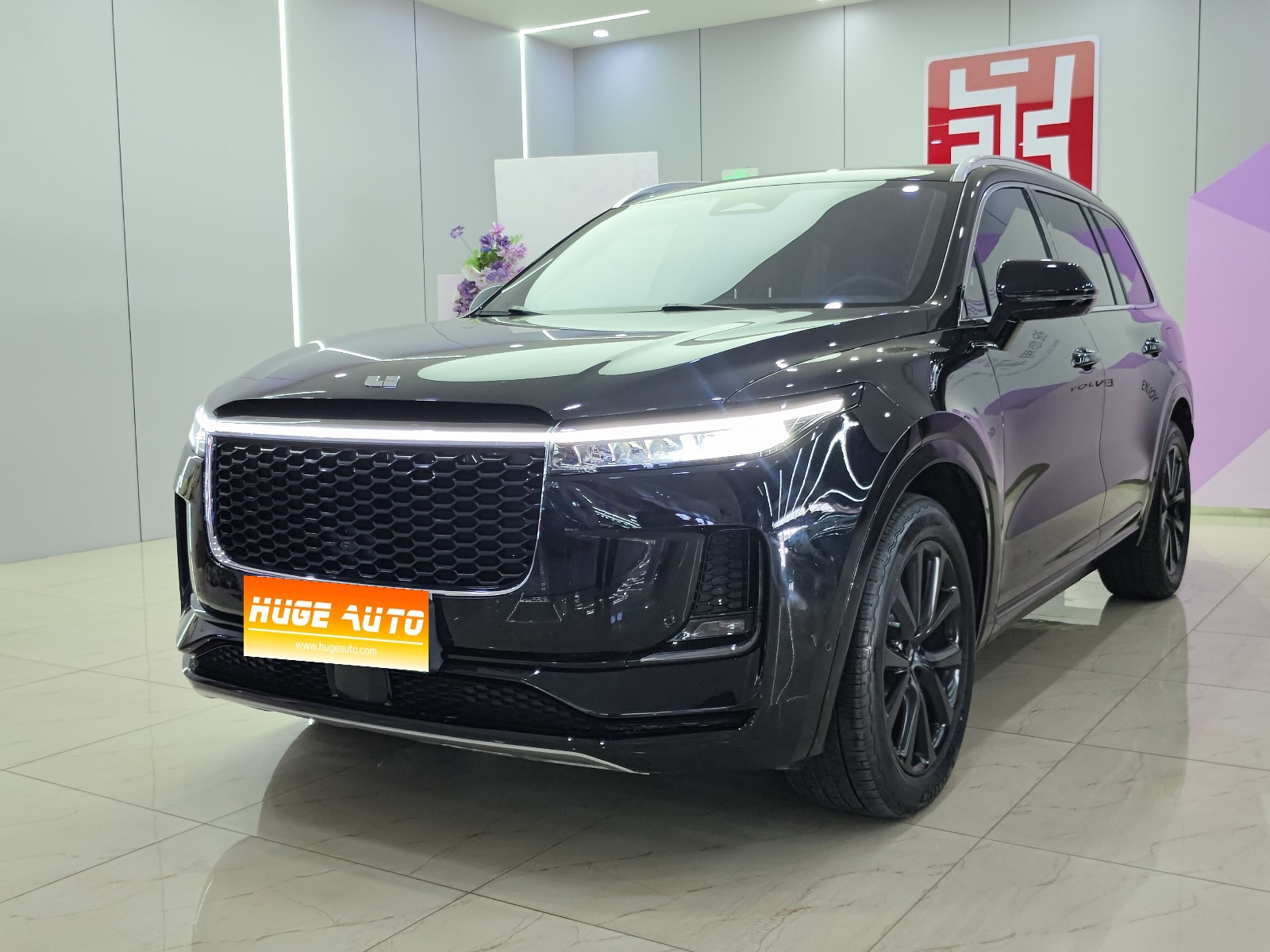 MY2021 Li ONE REEV 6-Seat 