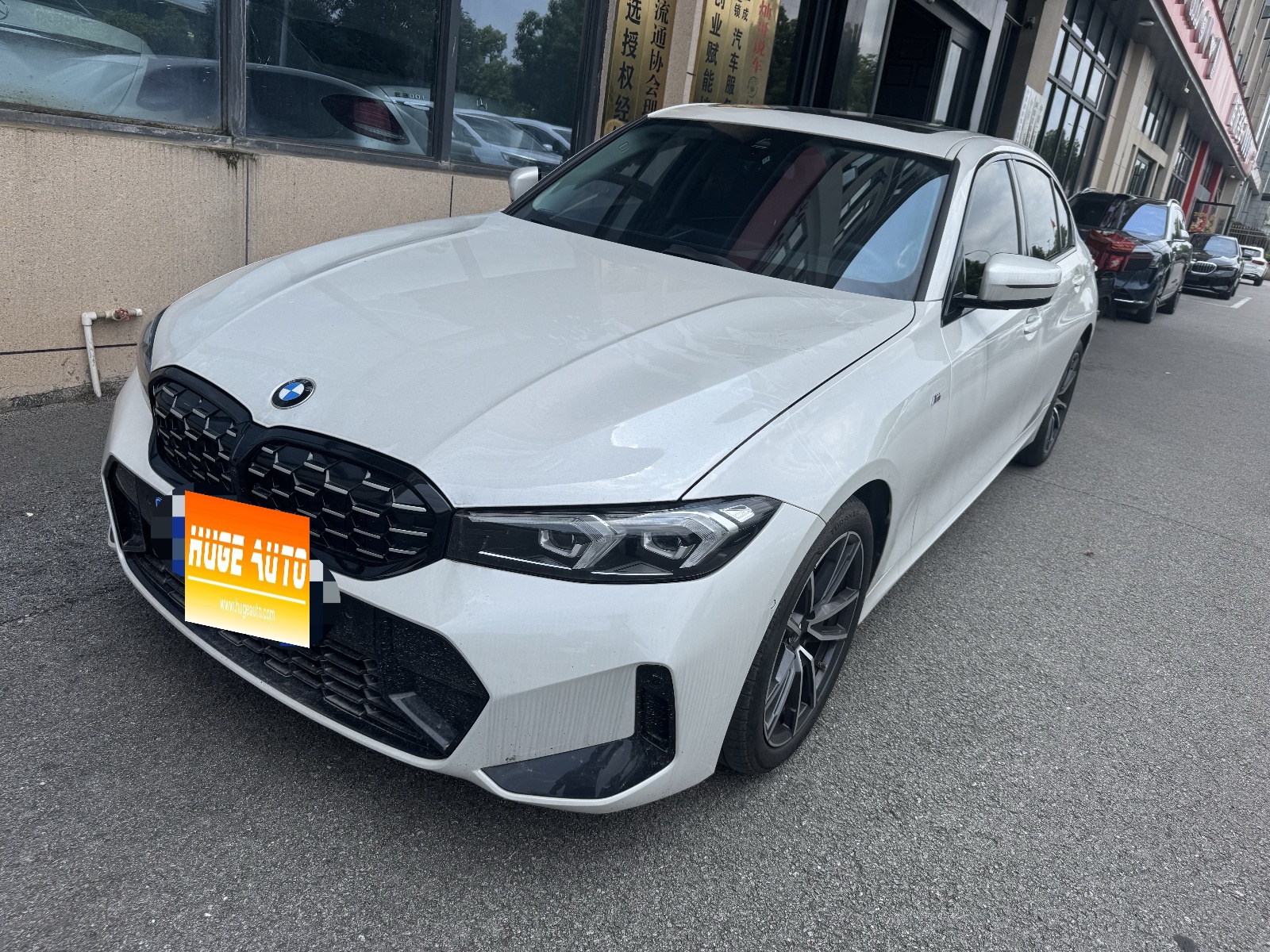 MY2024 BMW 3 Series 325Li M Sport kit