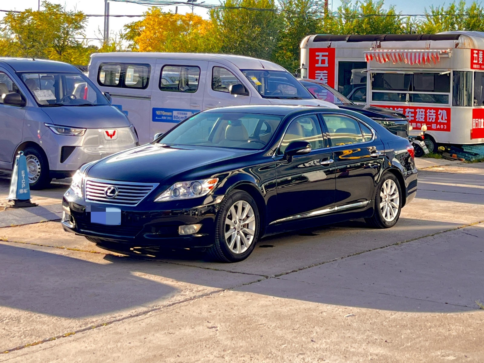 2010款 雷克萨斯LS 460L