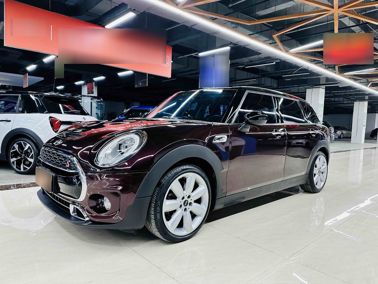 MY2016 MINI CLUBMAN  Facelift  2.0T COOPER S