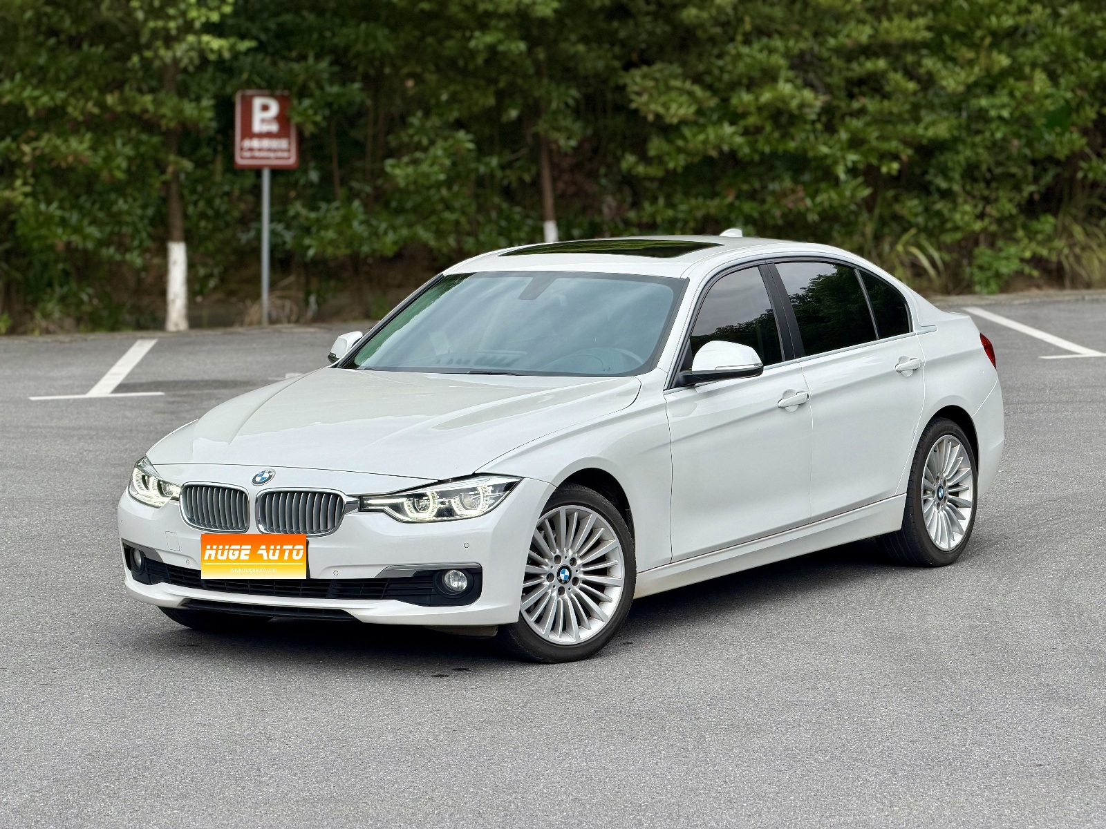 MY2018 BMW 3 Series 320Li Fashion Version 