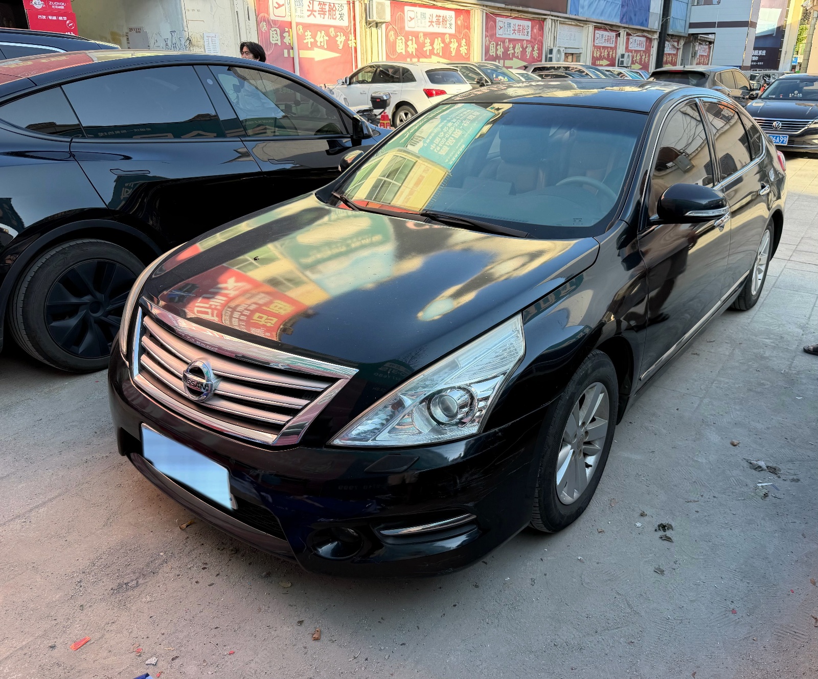 MY2012 Teana 2.5L XL Intelligent