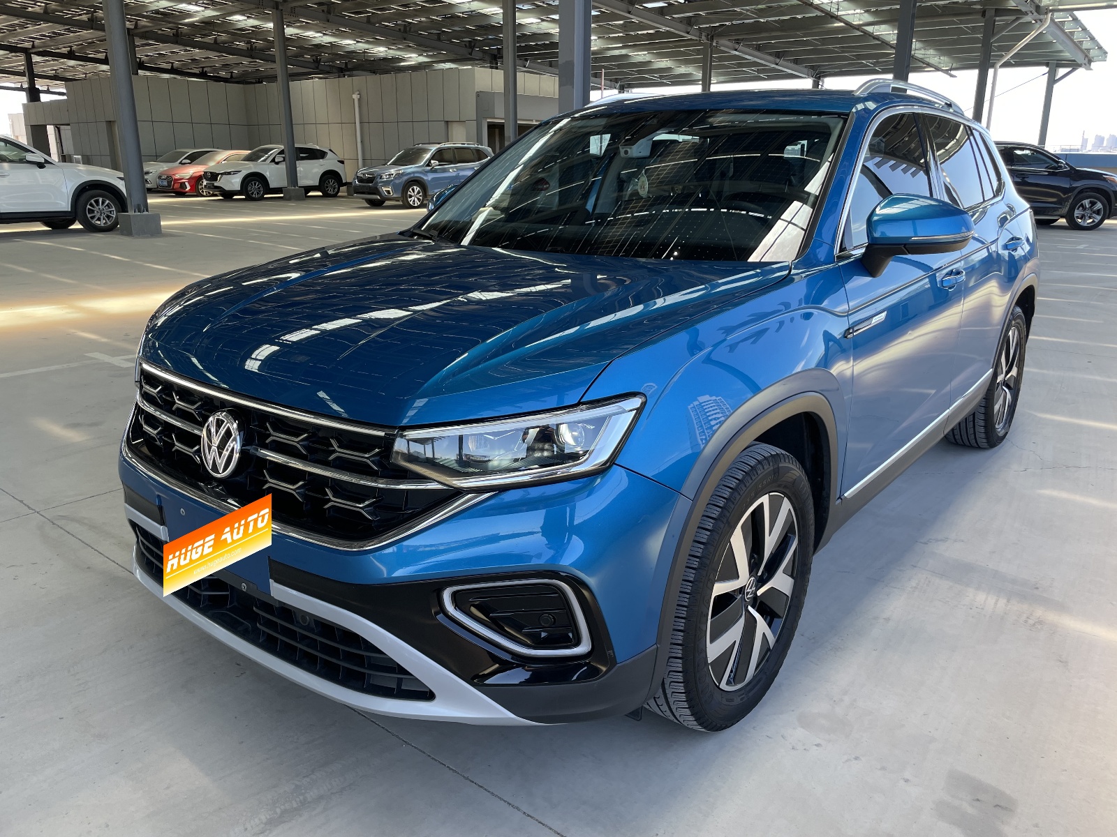 2023款 探岳 280TSI 两驱豪华Plus进阶版