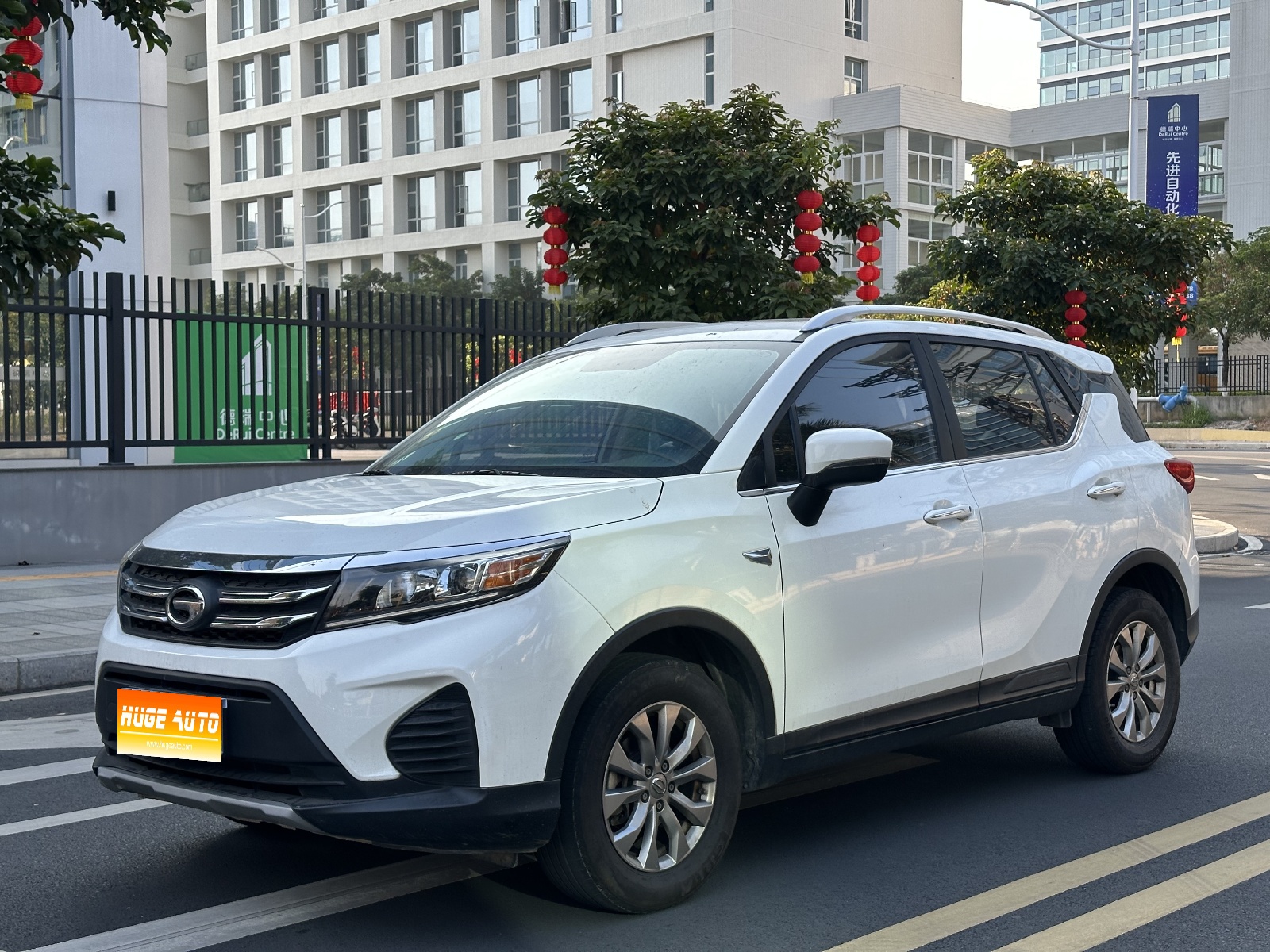 MY2020 Trumpchi GS3 235T AT Comfort Version 