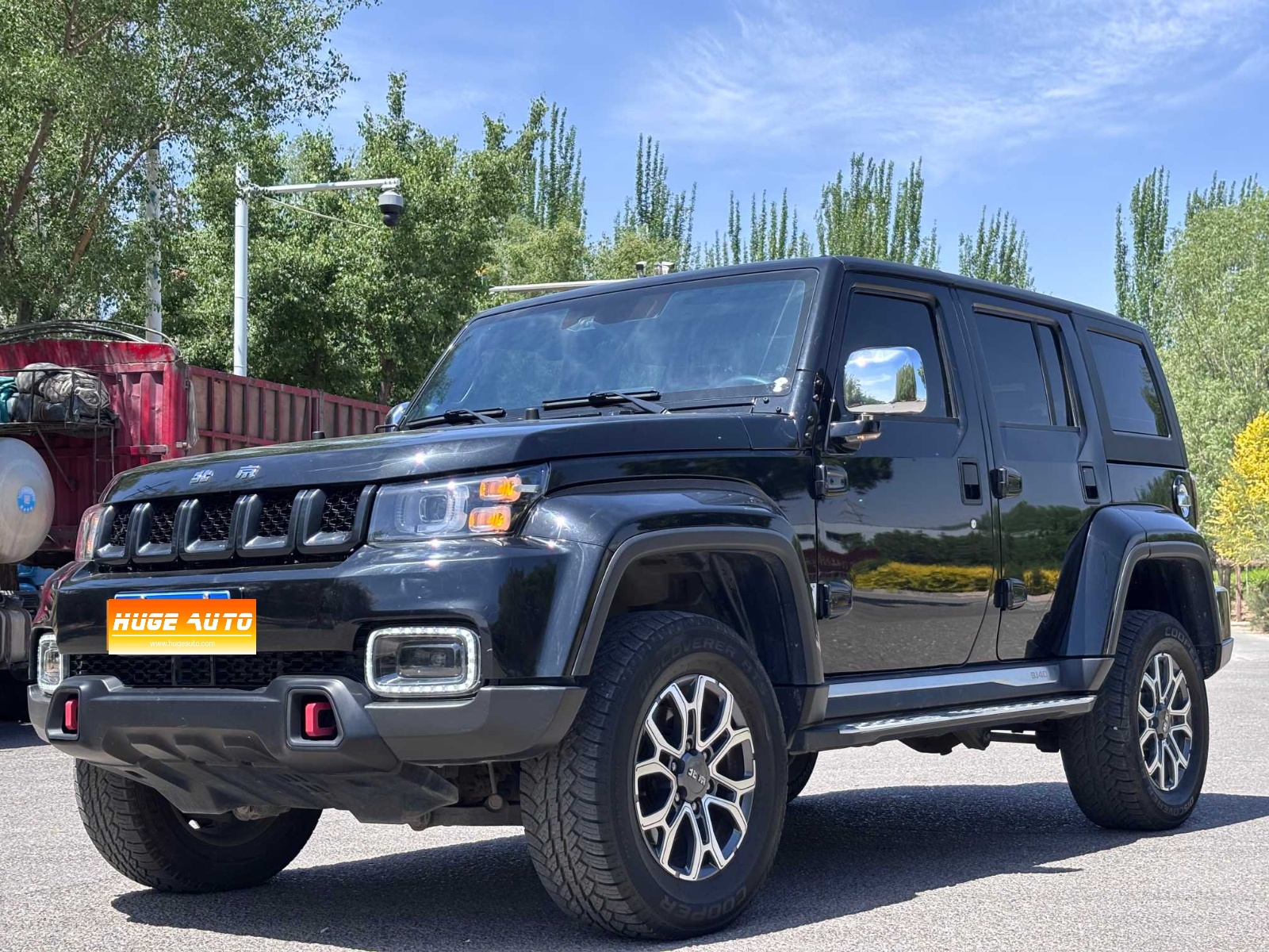 MY2023 BJ40 2.0T AT 4WD City Hunter Swashbuckler