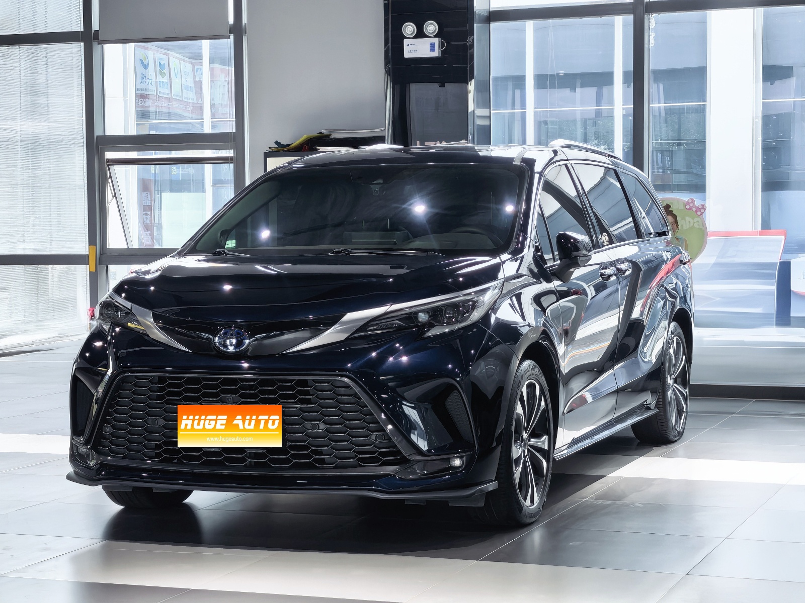 MY2023 Granvia 2.5L Hybrid Flagship VIP