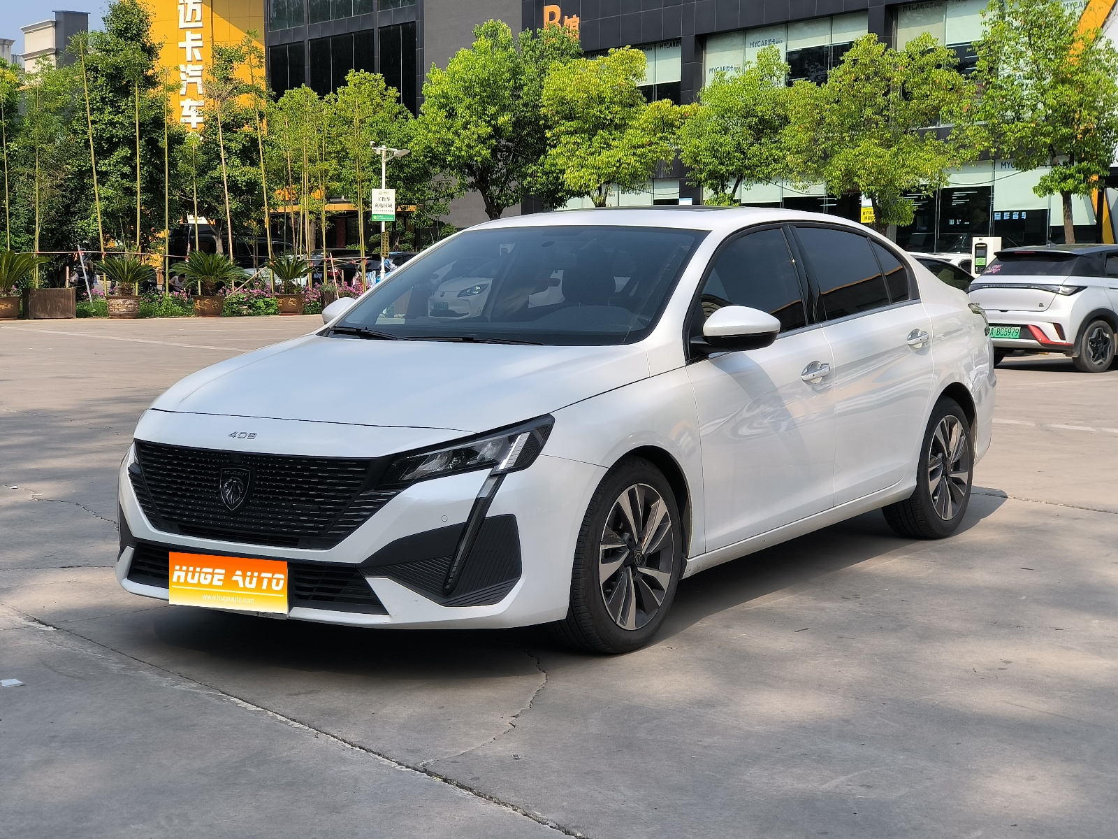 MY2022 Peugeot 408 1.6T Light Chaser