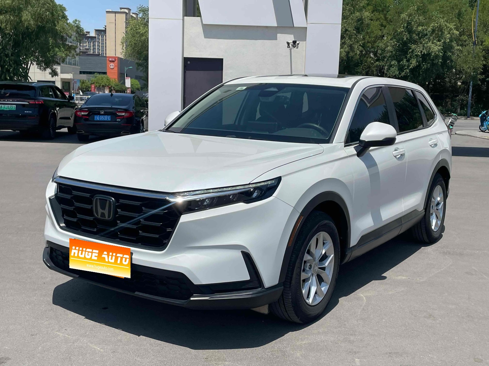 MY2023 Honda CR-V 240TURBO 2WD Fengshang 5 seats
