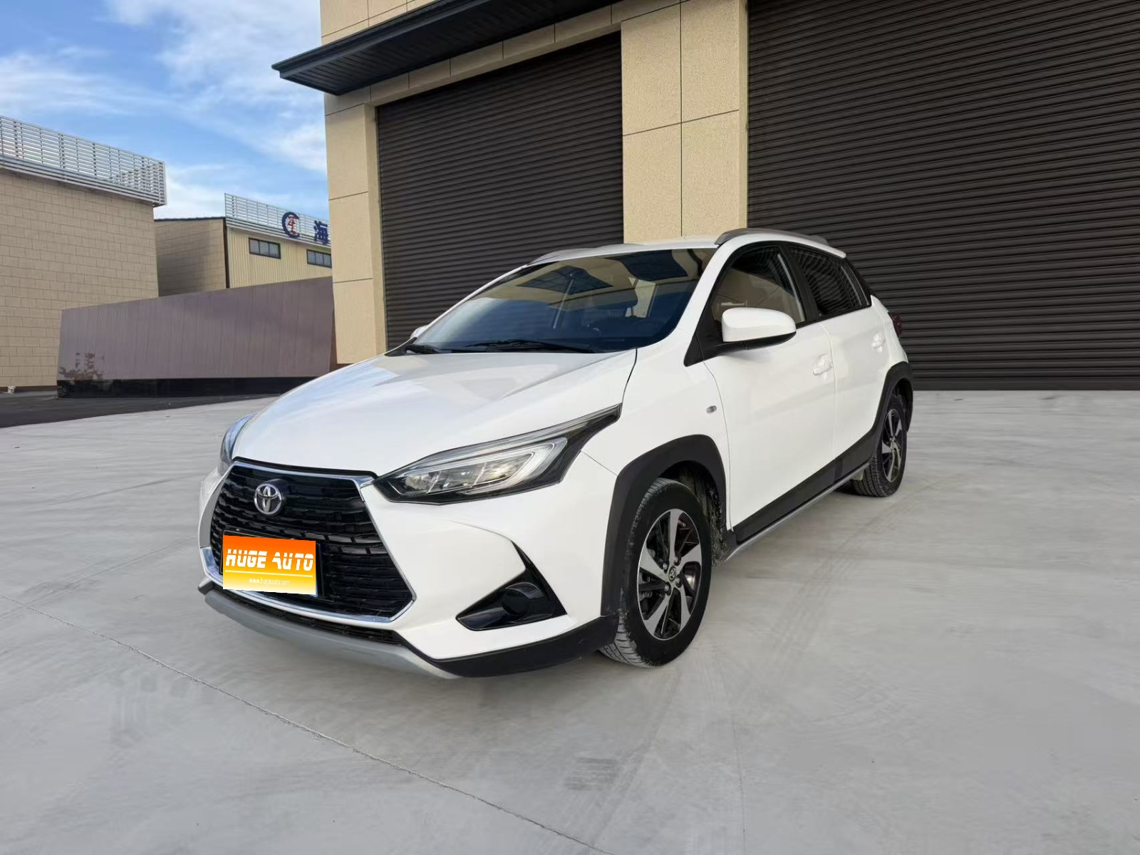 2020款 YARiS L 致炫X 1.5L CVT领先版