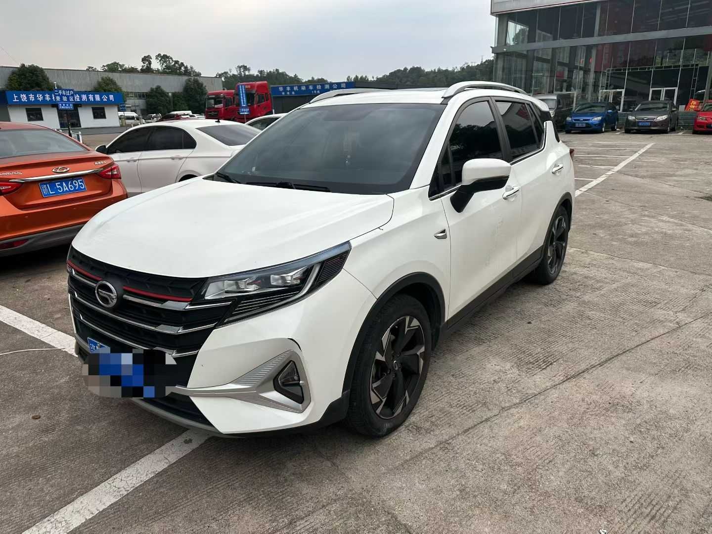 MY2021 Trumpchi GS3 POWER 270T AT Enjoy Version