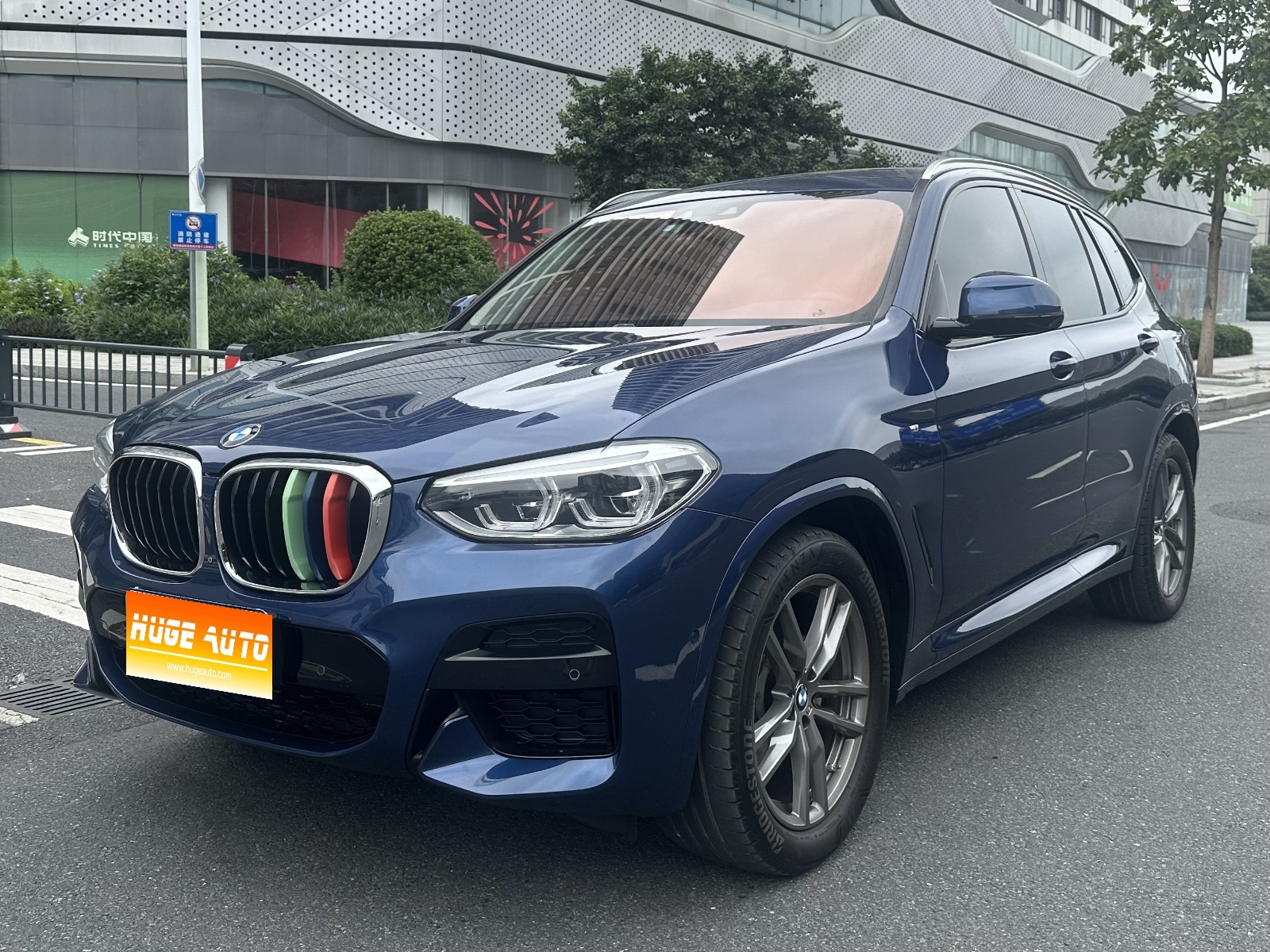 MY2019 BMW X3 xDrive30i Lead Version M Sport Kit 