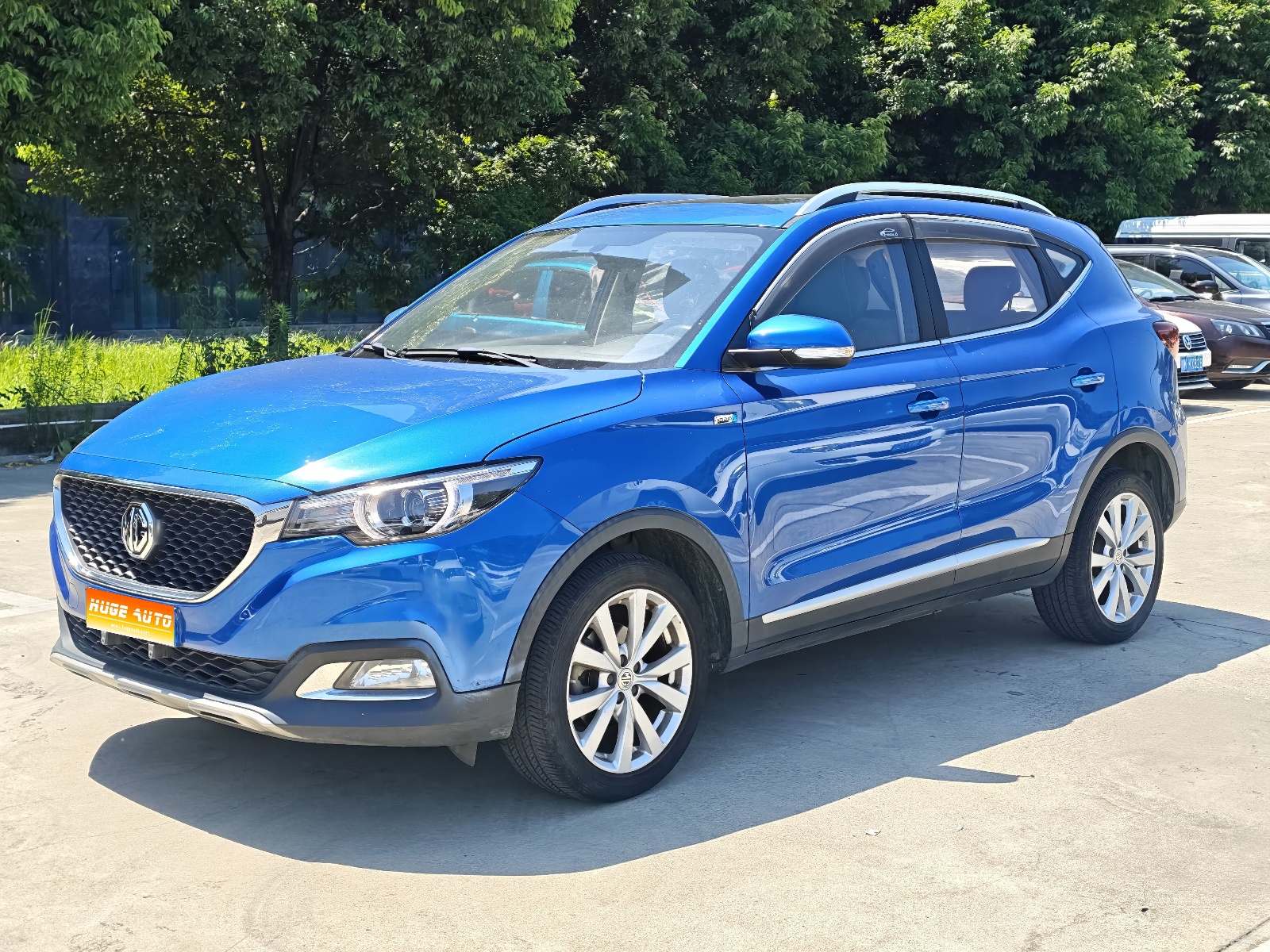 MY2017 MG ZS 1.5L  AT  Luxury