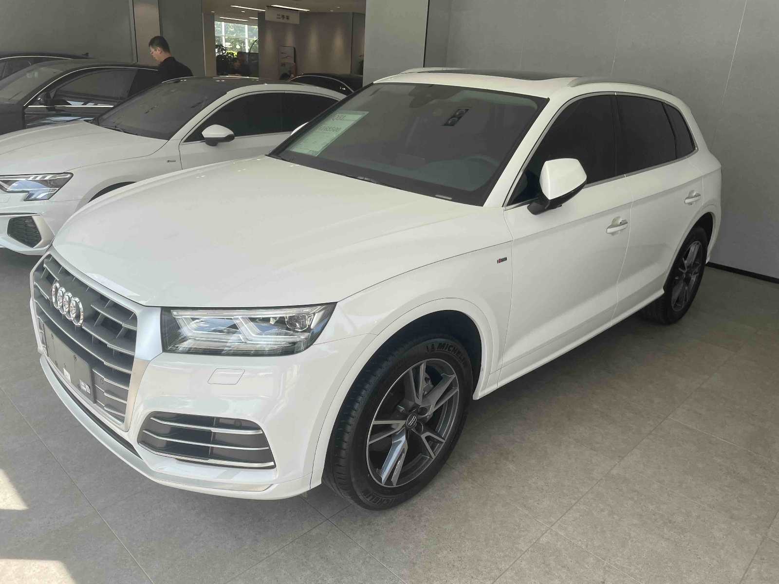 MY2020 Audi Q5L Facelift 40 TFSI Honored Fashion Version 