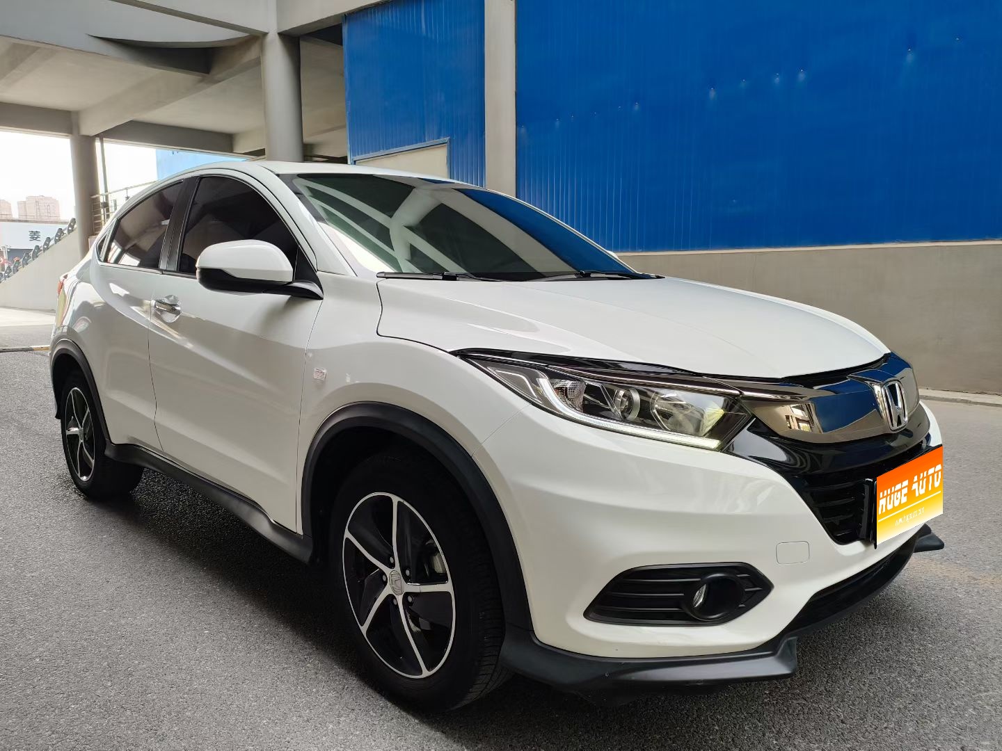 MY2022 Vezel 1.5L CVT Night Pioneer Version 