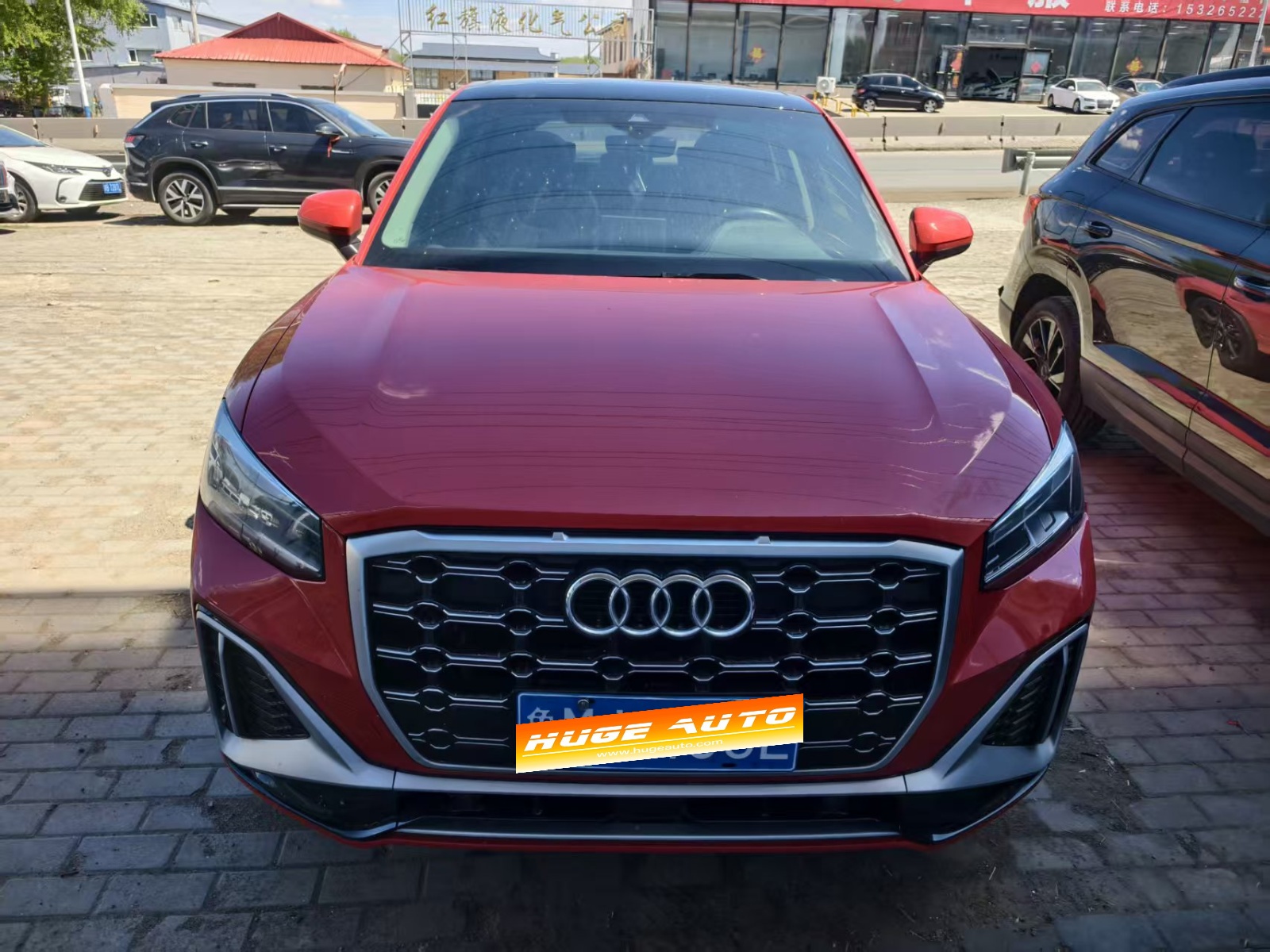 MY2022 Audi Q2L 35 TFSI Advanced Dynamic Version