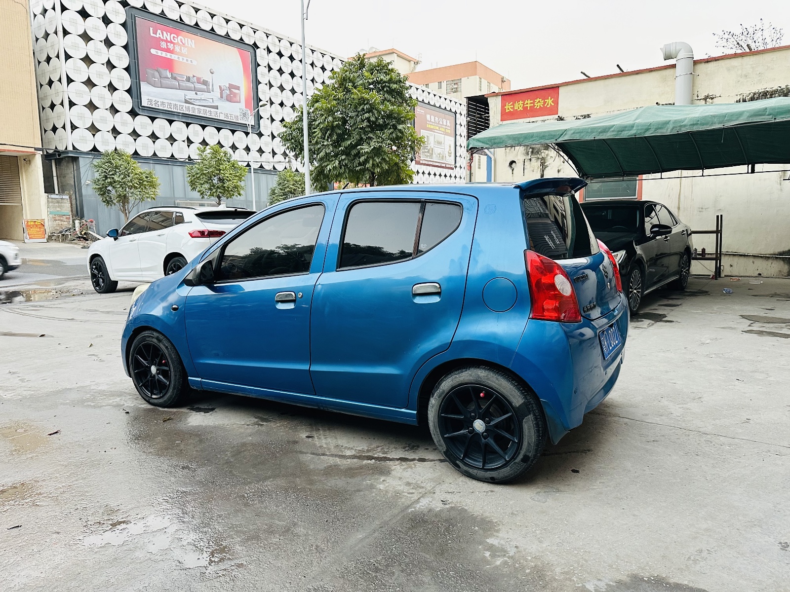 MY2013 Alto 1.0L MT Luxury Audio&Video