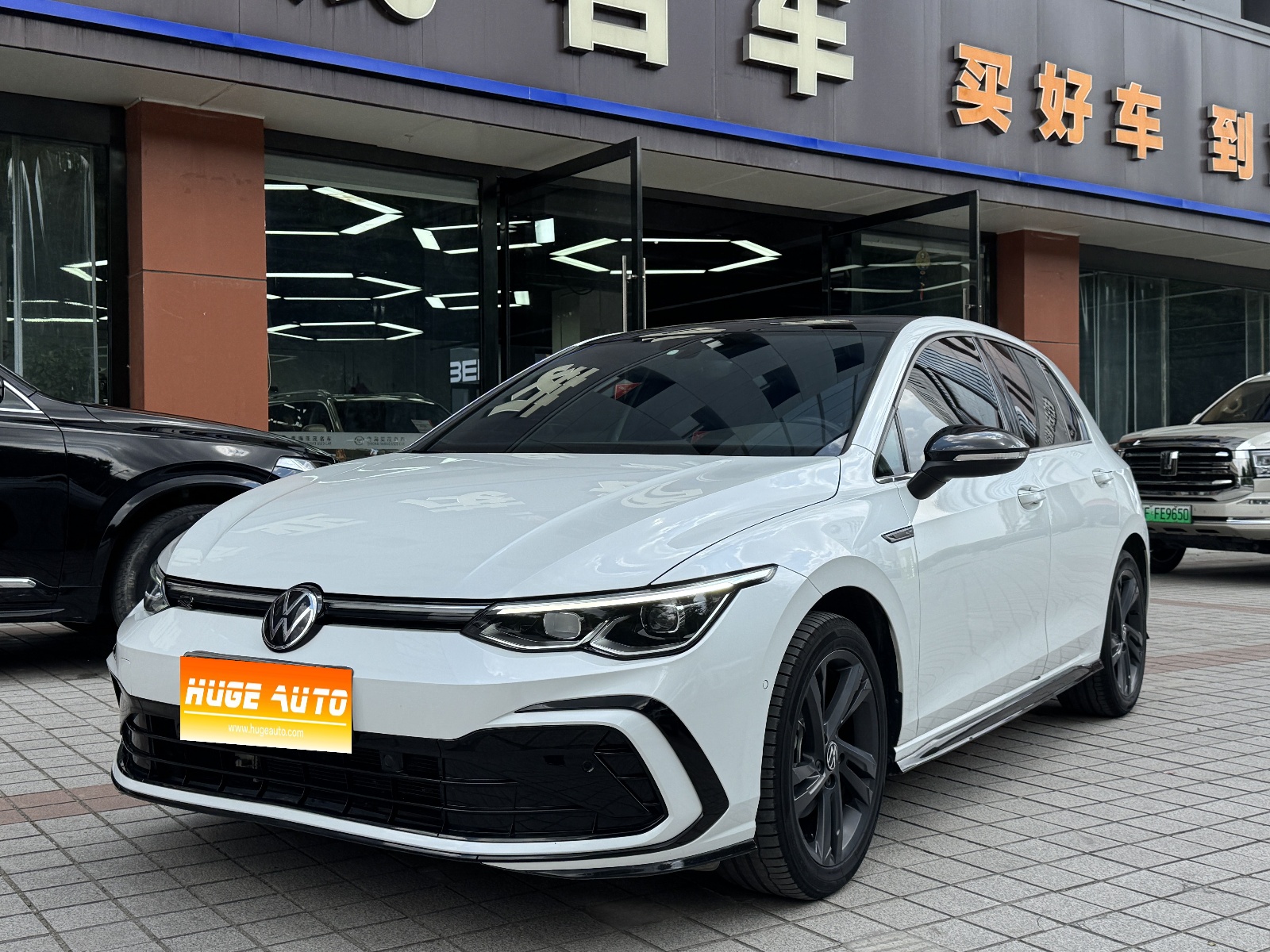 2023款 高尔夫 280TSI DSG R-Line Lite