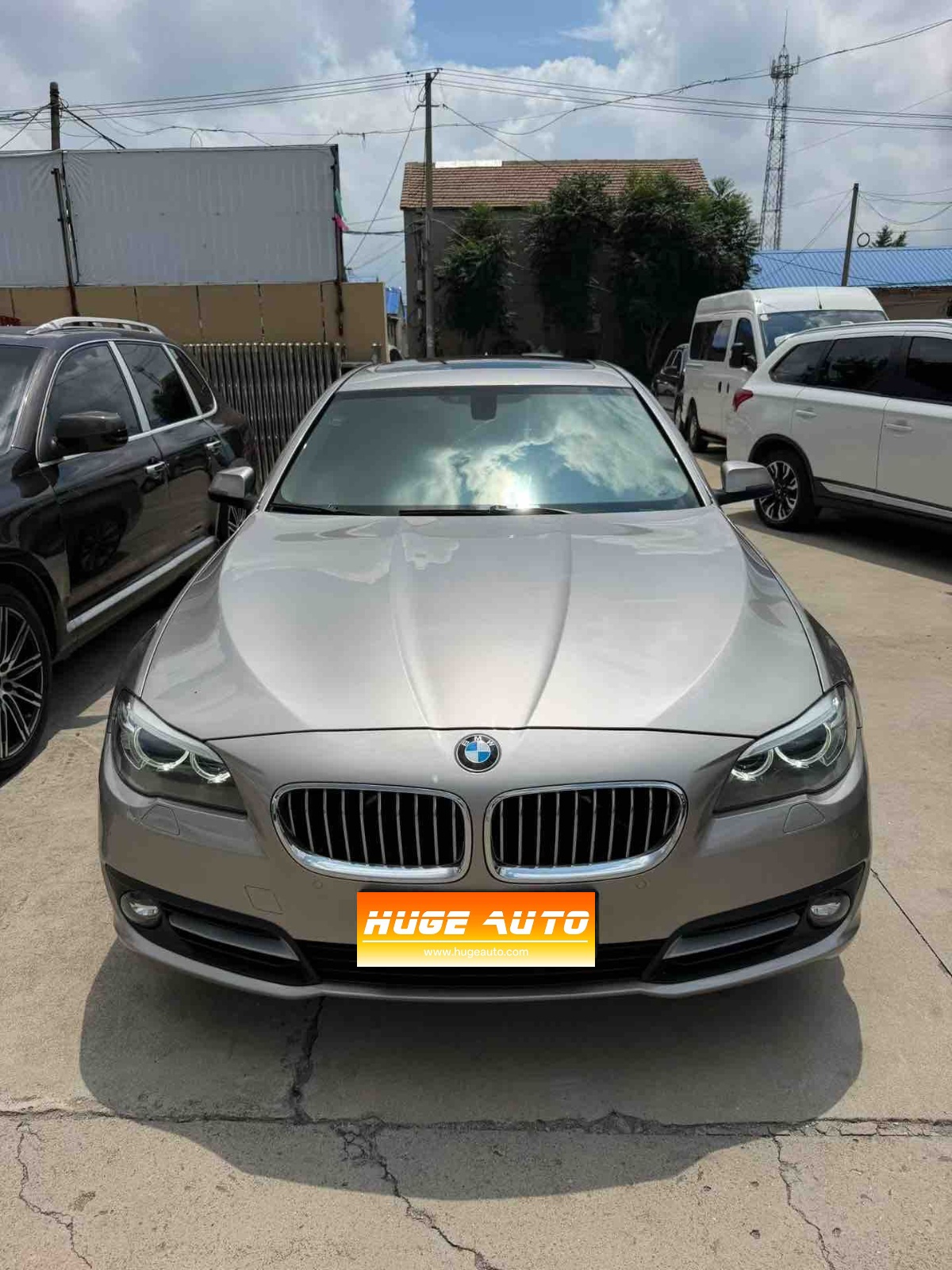 2017款 宝马5系 525Li 领先型