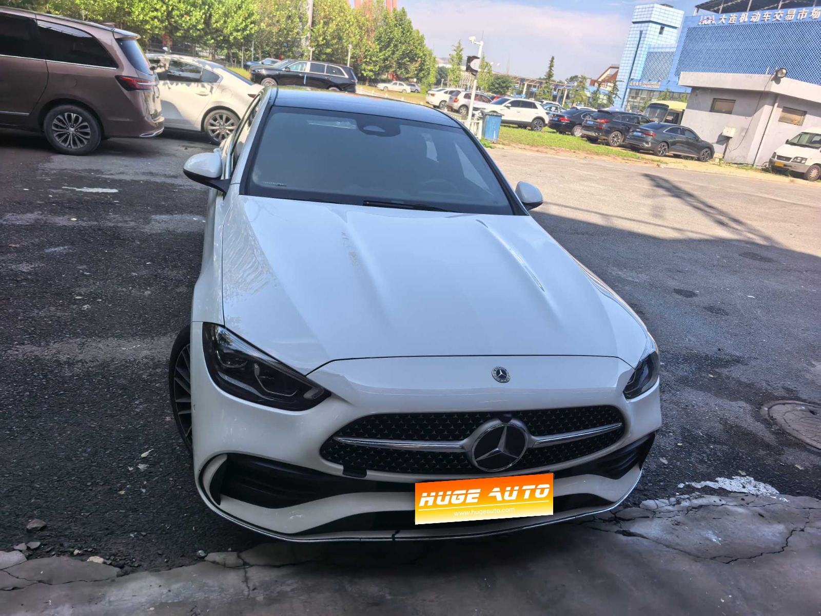 2024款 奔驰C级 改款二 C 260 L 运动版