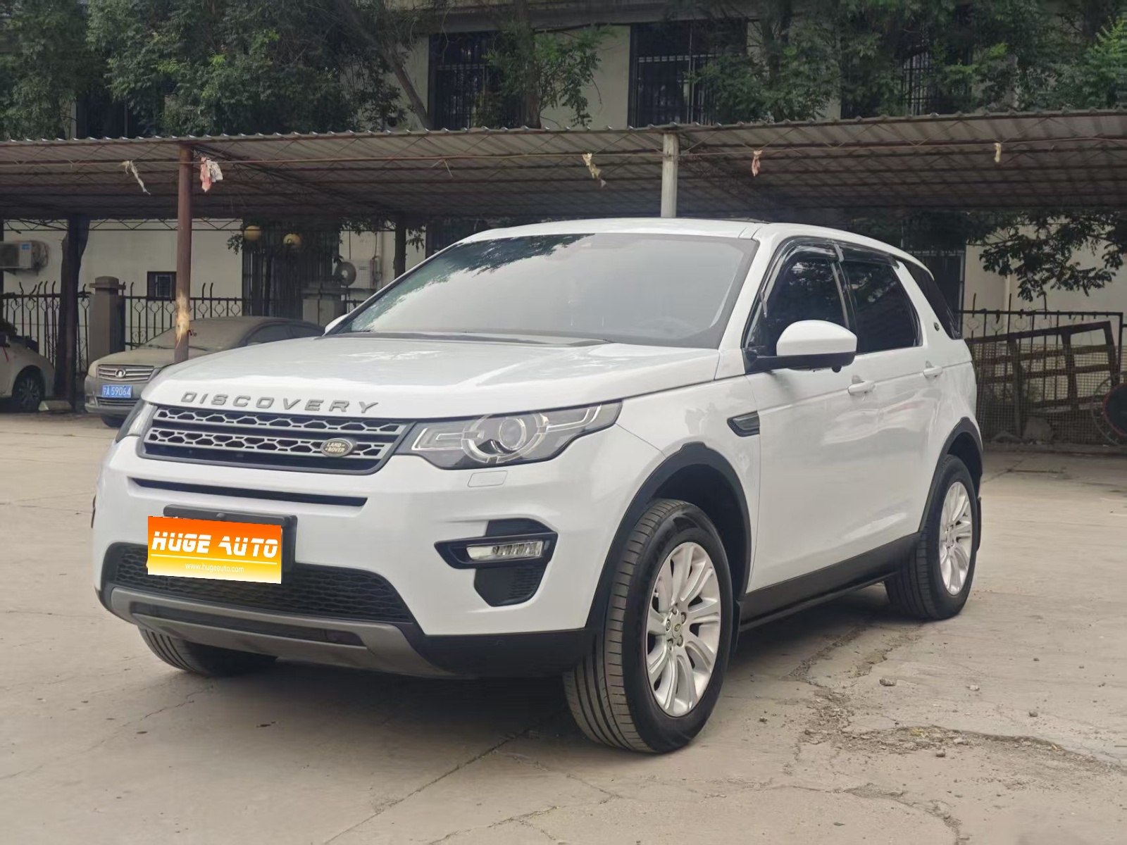 2017款 发现神行 2.0T SE