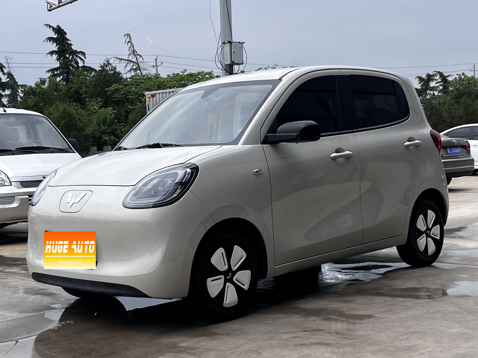 MY2025 Hongguang MINIEV 4th Generation 4 Doors Advanced
